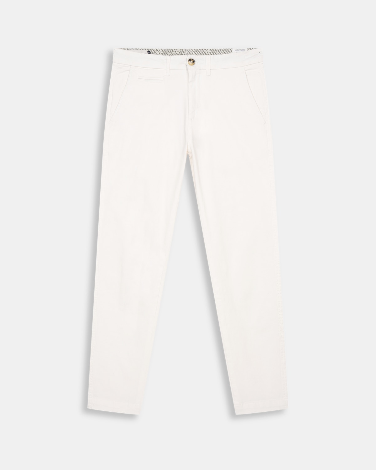 Pantalón chino de hombre corte regular - Harper & Neyer - Blanco roto Blanco roto-6