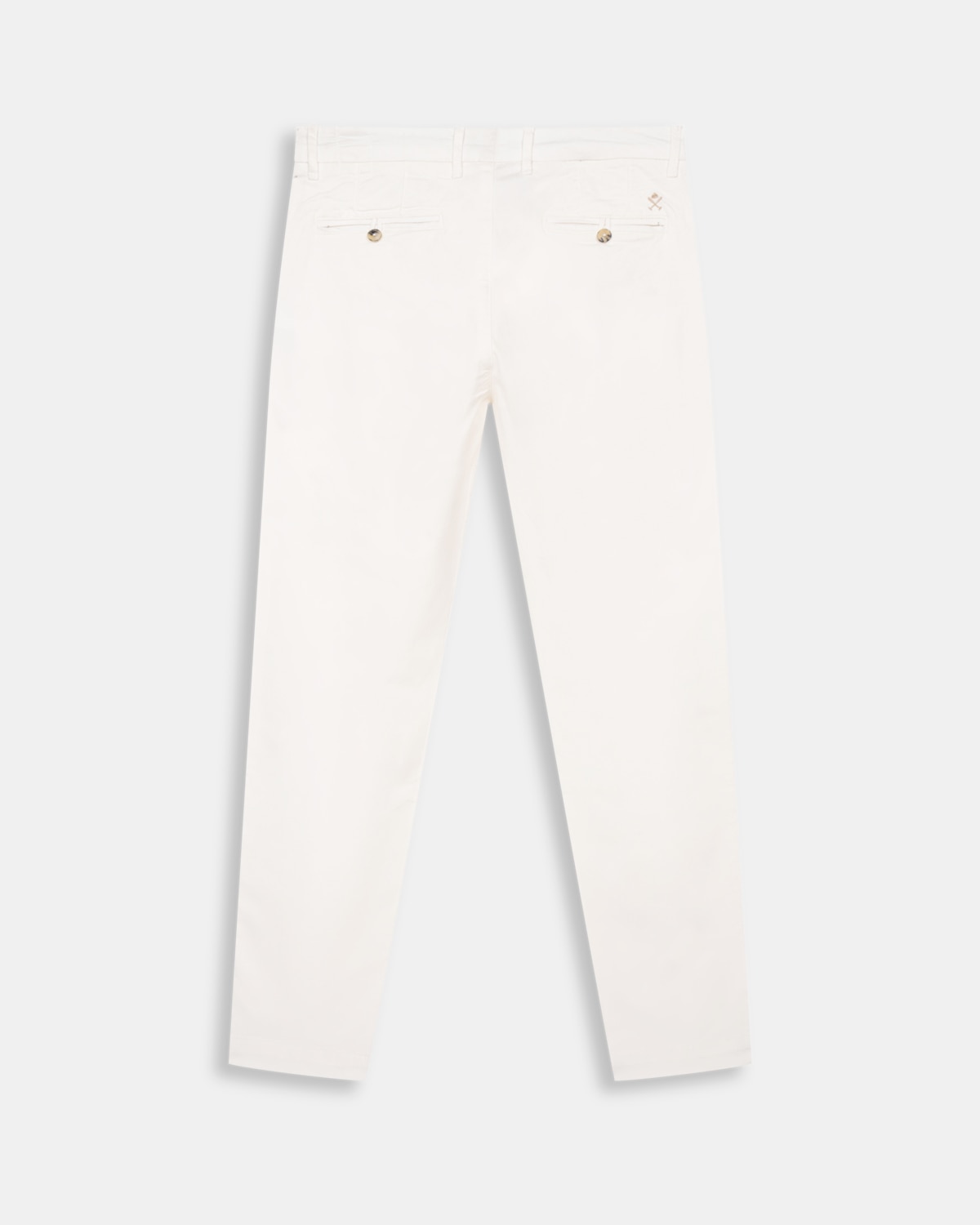 Pantalón chino de hombre corte regular - Harper & Neyer - Blanco roto Blanco roto-5