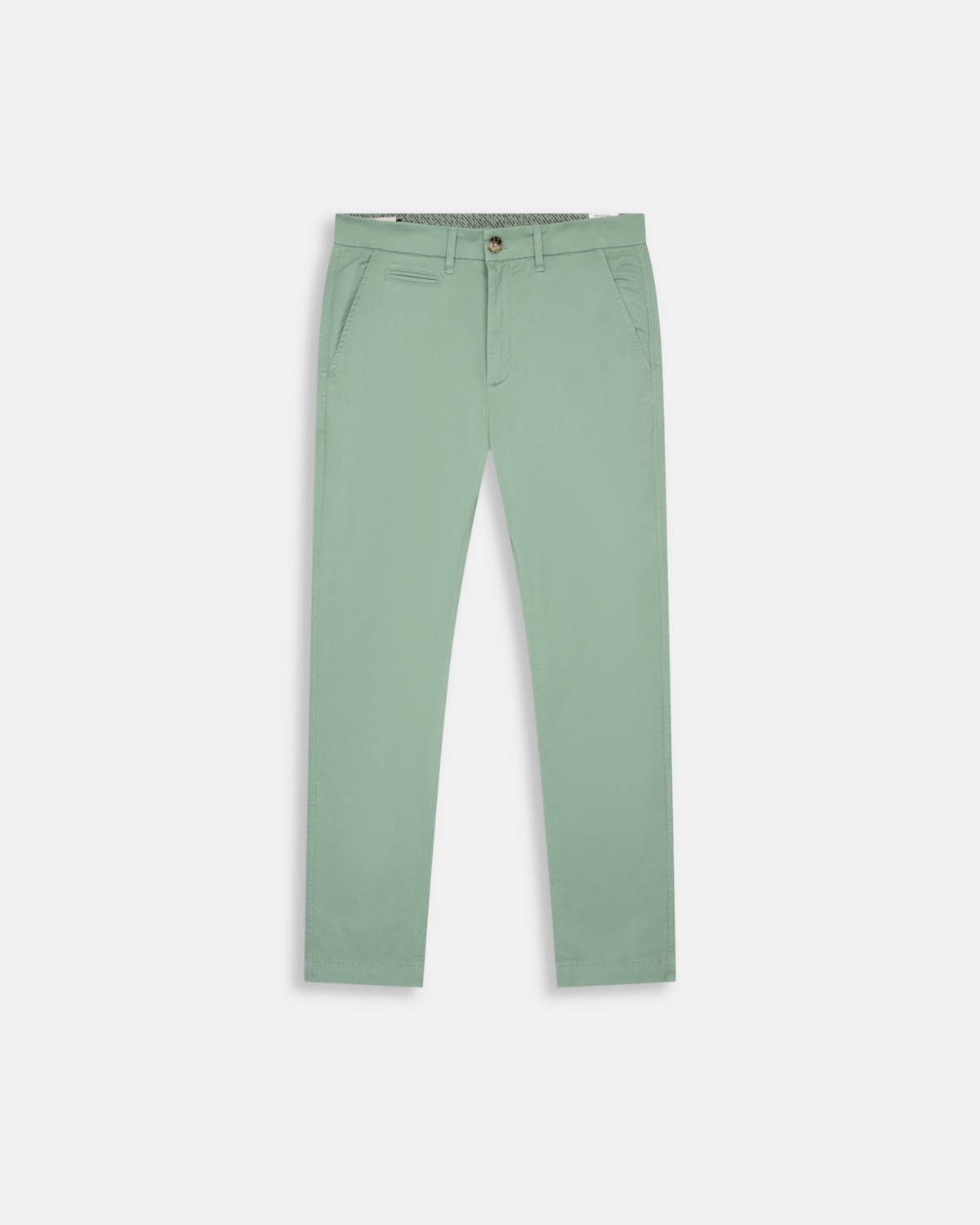 Pantalón chino de hombre corte regular - Harper & Neyer - Verde Verde-6