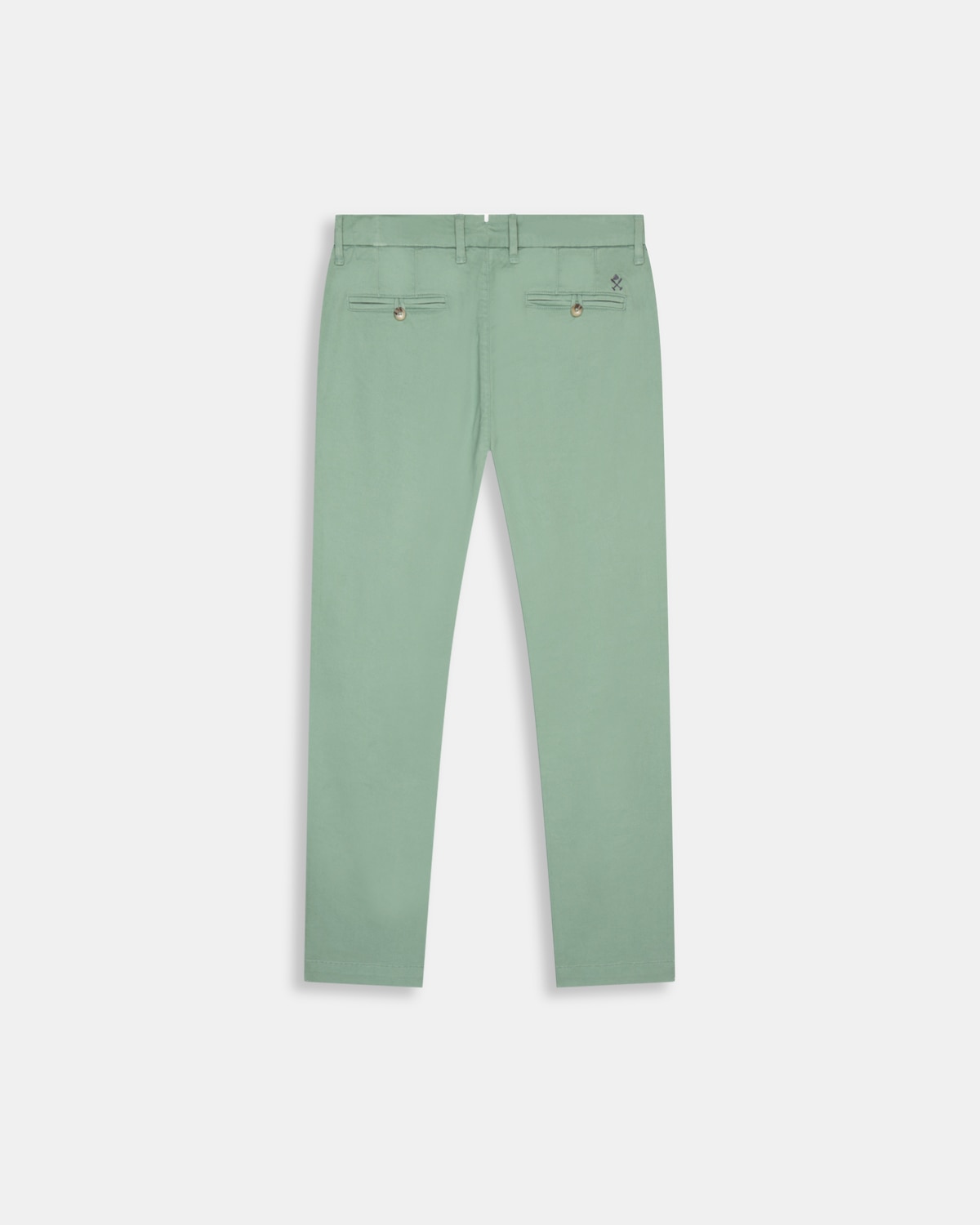 Pantalón chino de hombre corte regular - Harper & Neyer - Verde Verde-5