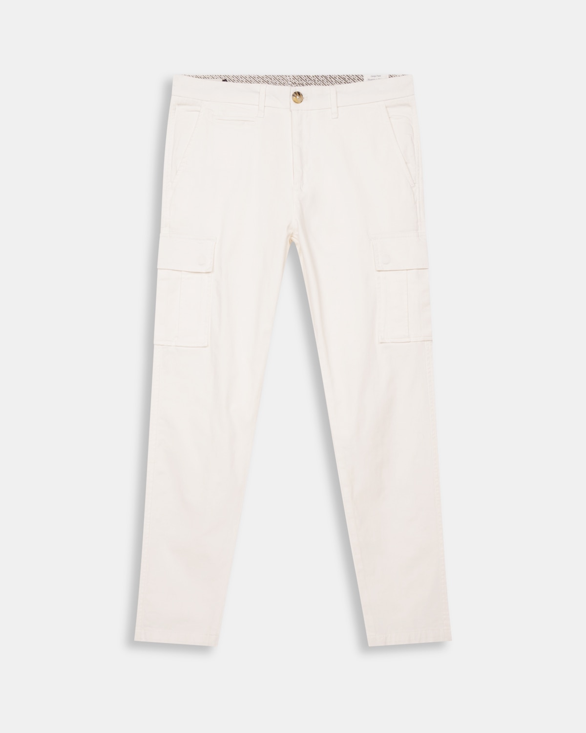 Imagen 6 de Pantalón cargo de hombre slim - Harper & Neyer - Blanco roto Blanco roto
