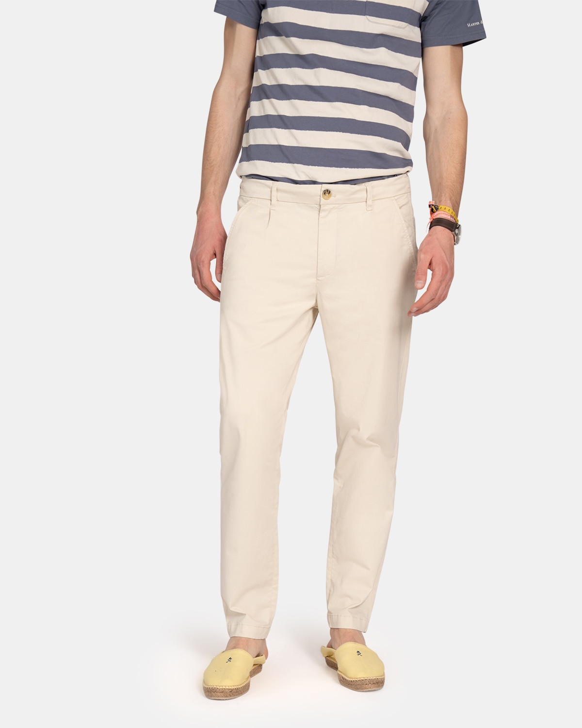 Harper & Neyer - Pantalón de hombre tapered.