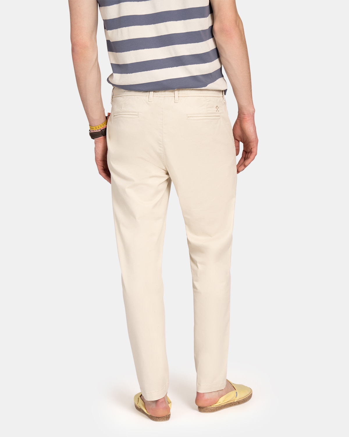 Pantalón de hombre tapered - Harper & Neyer - Crudo Crudo-2