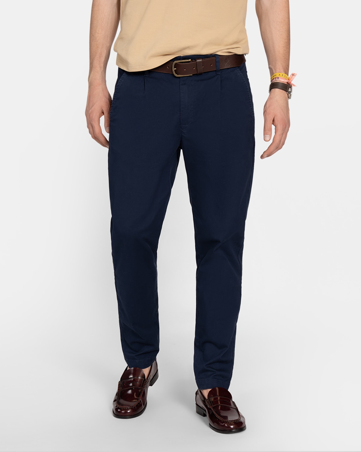 Pantalón de hombre tapered - Harper & Neyer - Azul marino Azul marino-1
