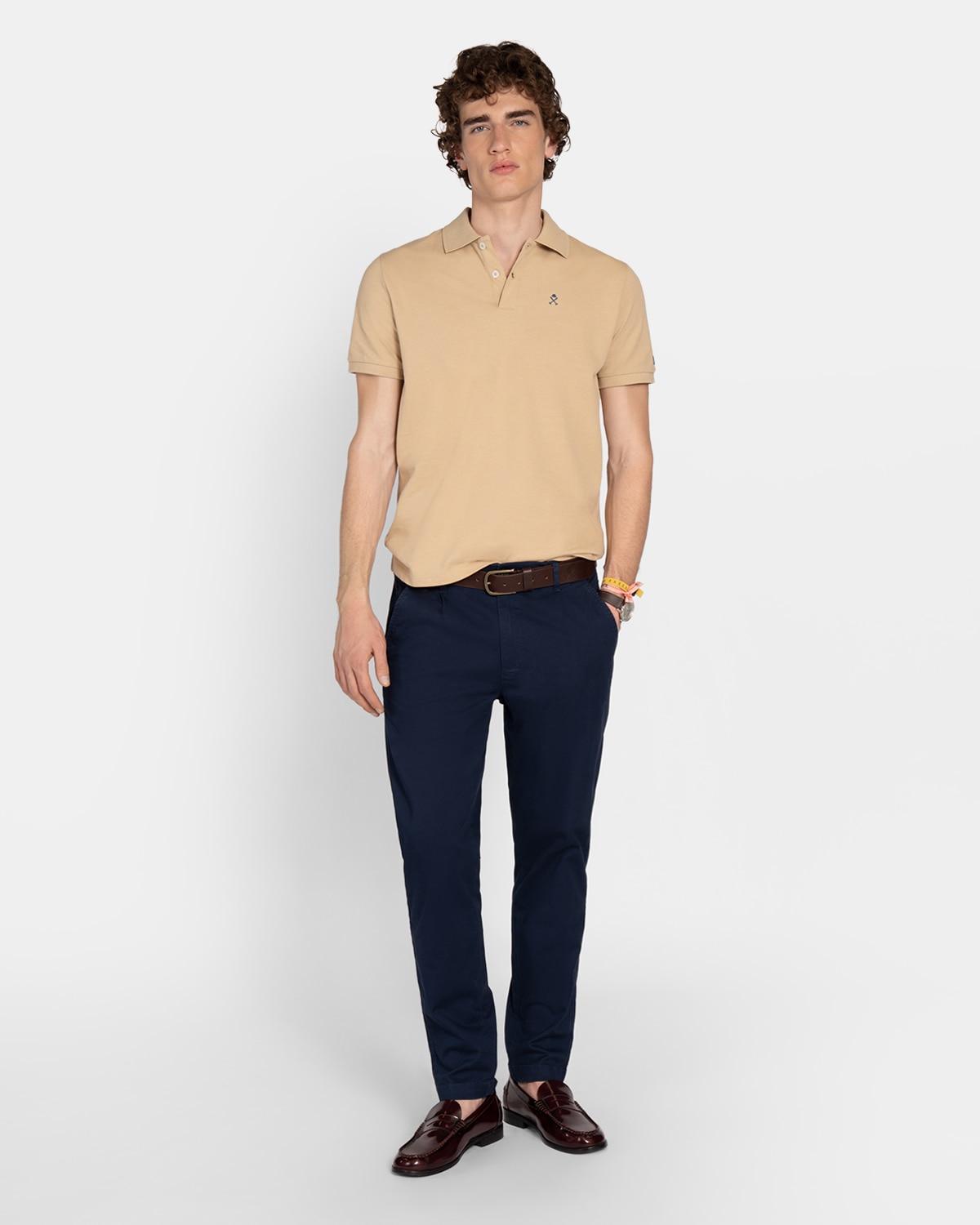Pantalón de hombre tapered - Harper & Neyer - Azul marino Azul marino-3