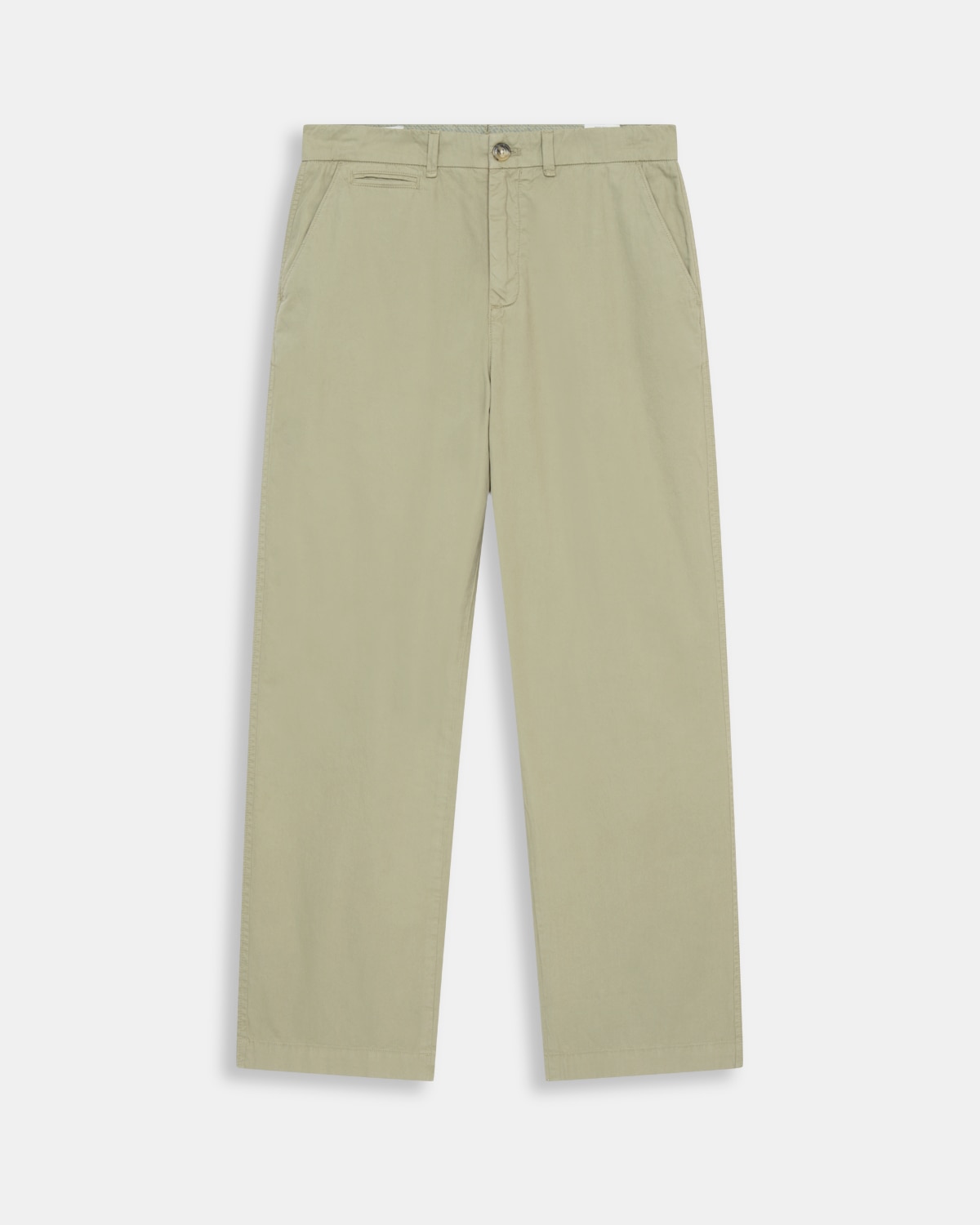 Imagen 6 de Pantalón de hombre relaxed - Harper & Neyer - Verde claro Verde claro