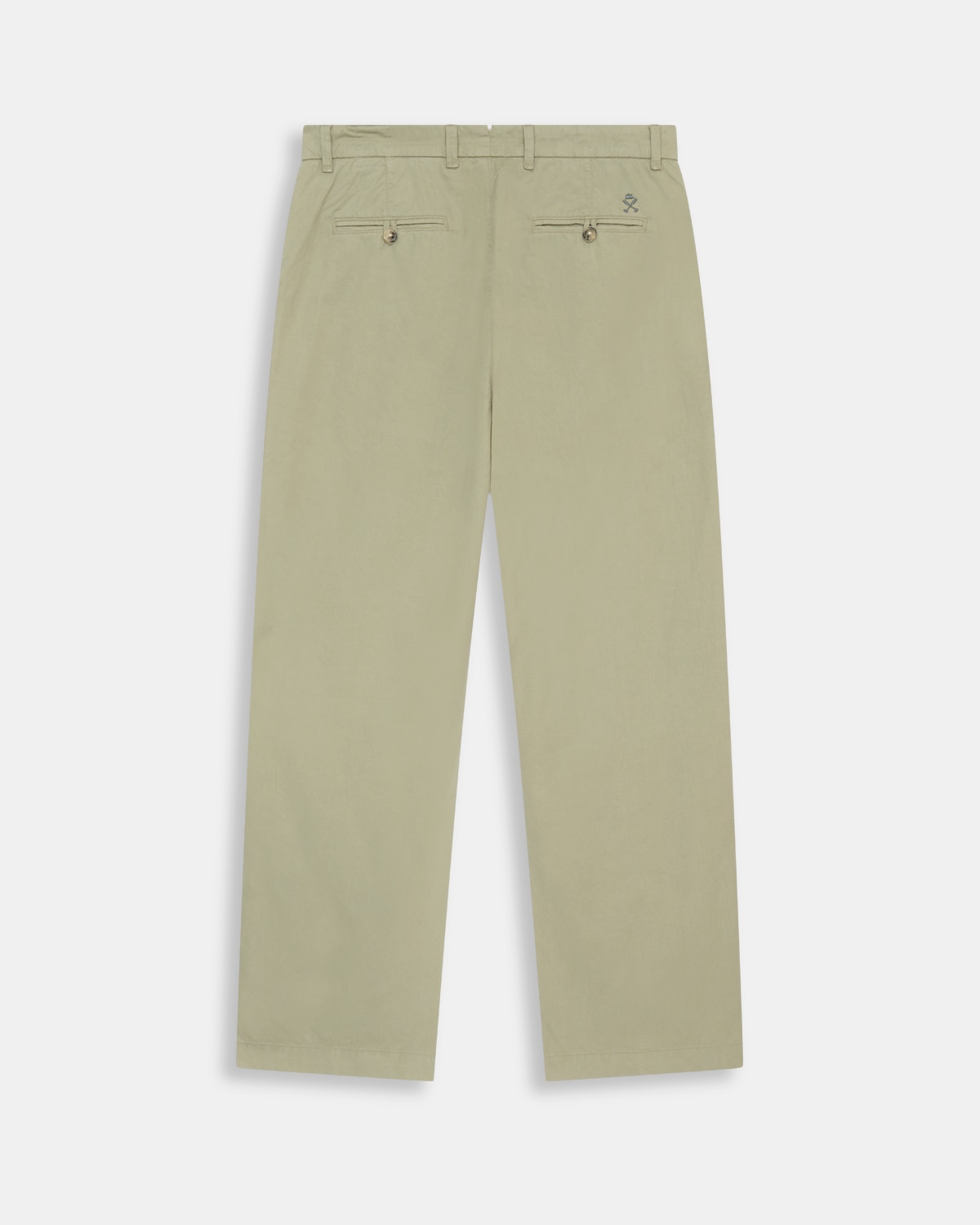 Imagen 5 de Pantalón de hombre relaxed - Harper & Neyer - Verde claro Verde claro