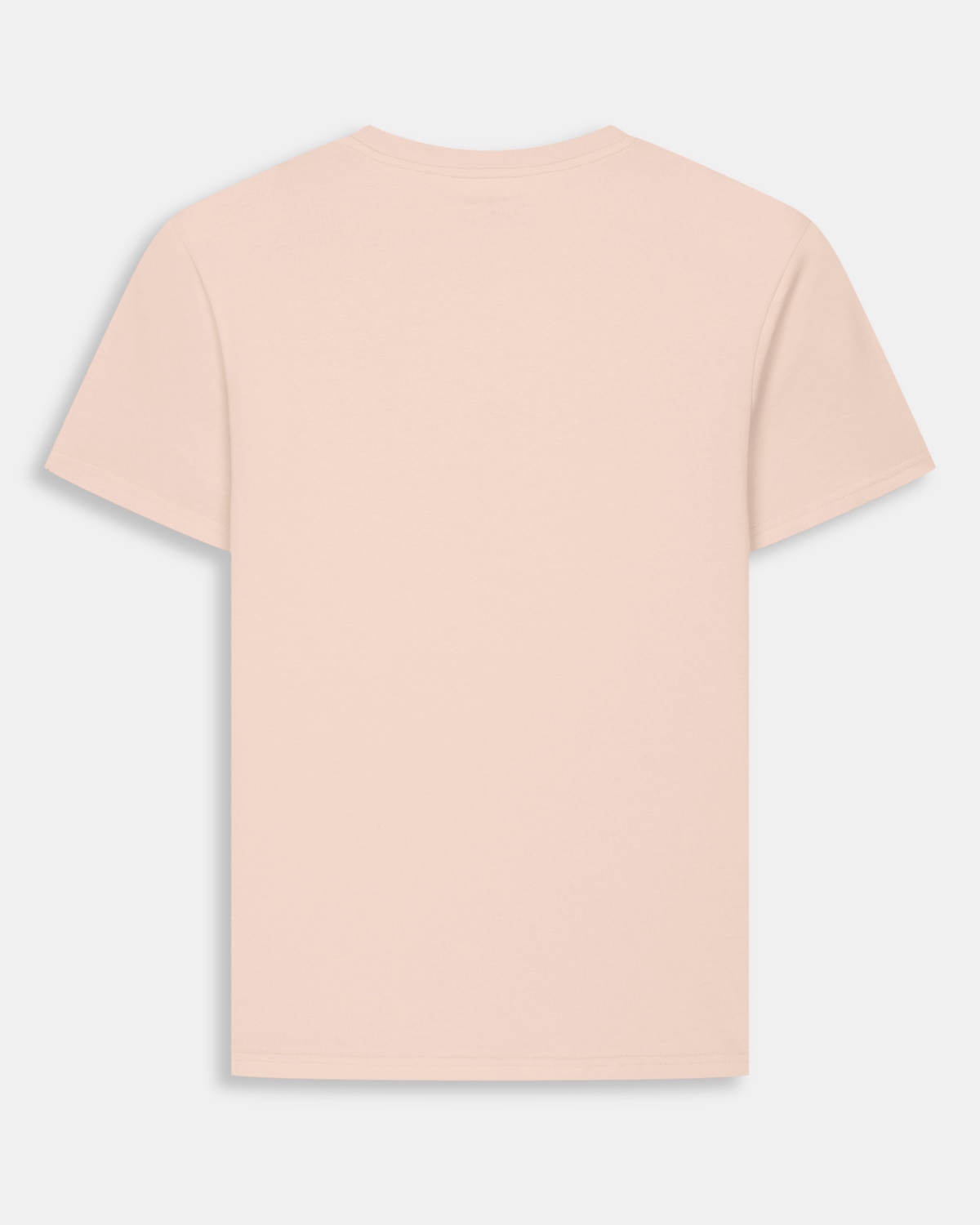 Imagen 5 de Camiseta de manga corta de hombre lisa - Harper & Neyer - Rosa claro Rosa claro