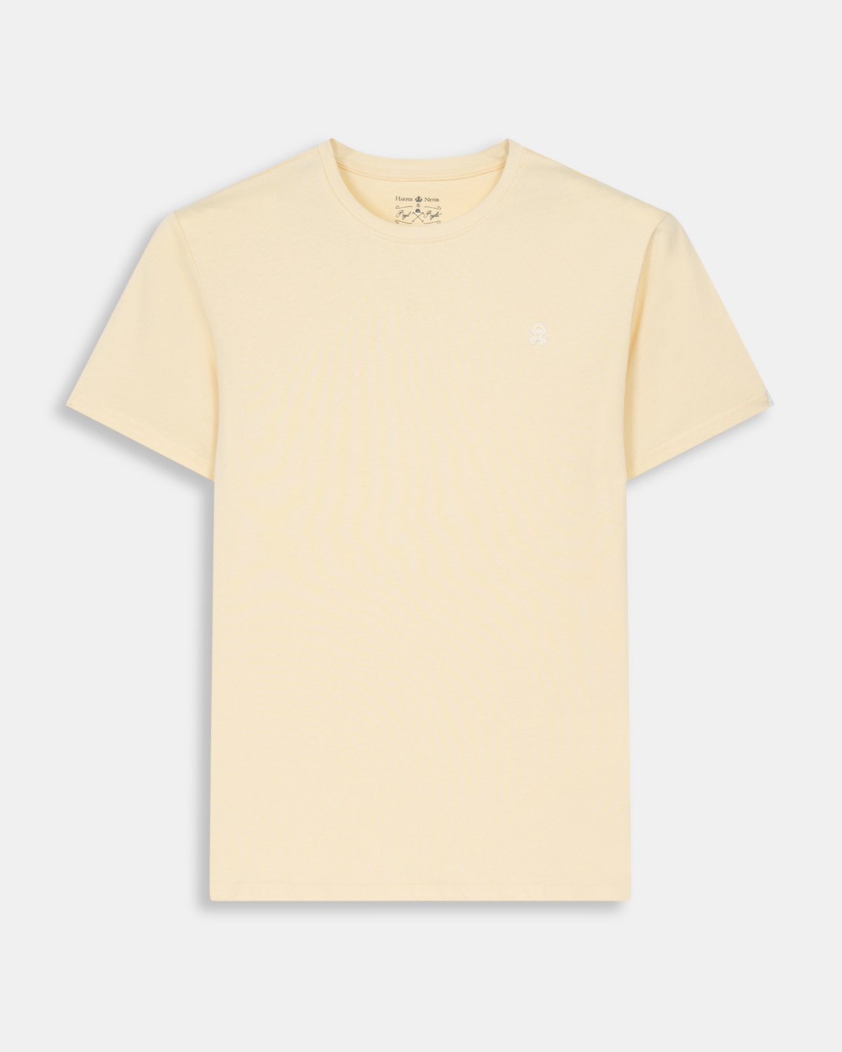Imagen 6 de Camiseta de manga corta de hombre lisa - Harper & Neyer - Amarillo Amarillo