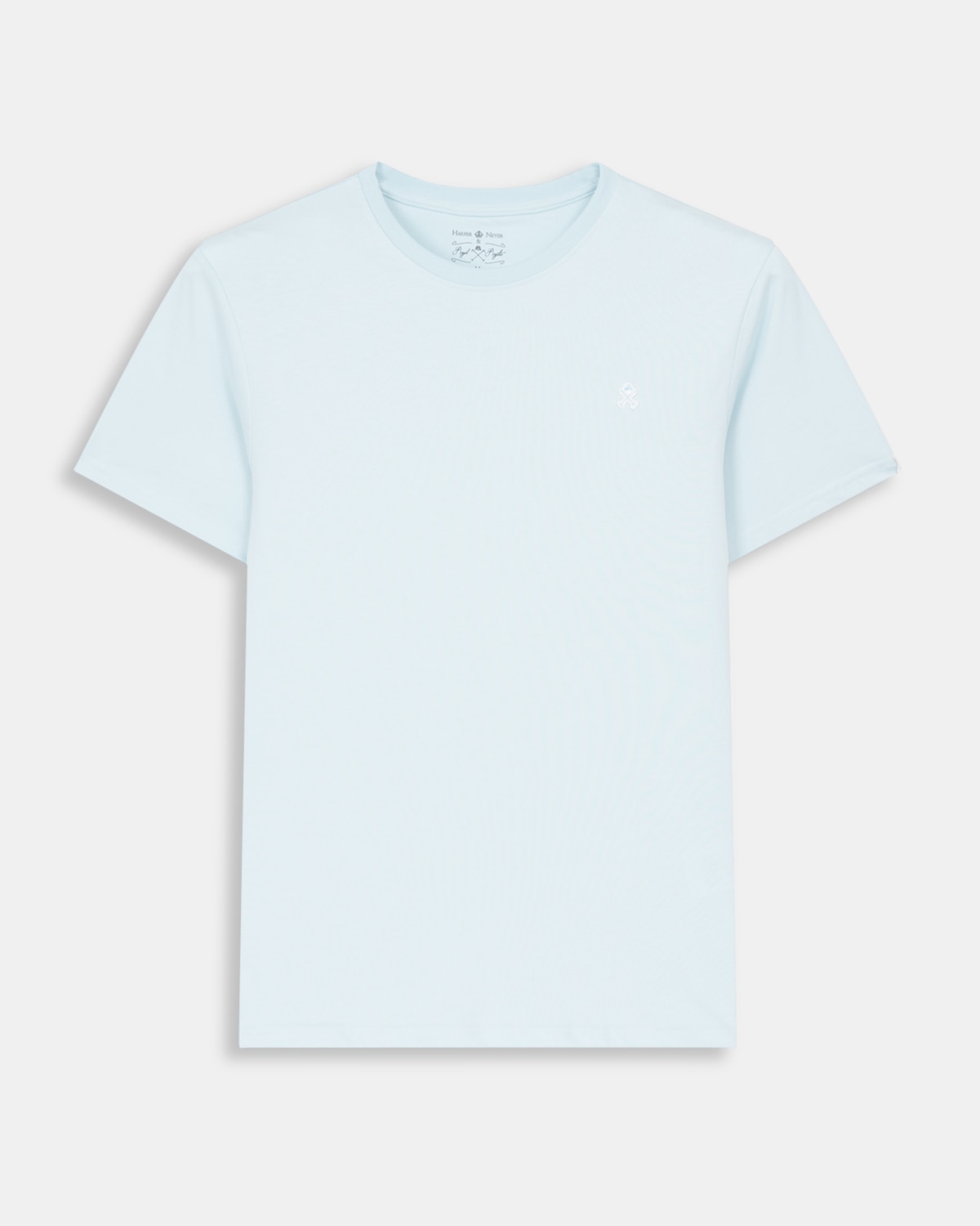 Imagen 6 de Camiseta de manga corta de hombre lisa - Harper & Neyer - Azul claro Azul claro