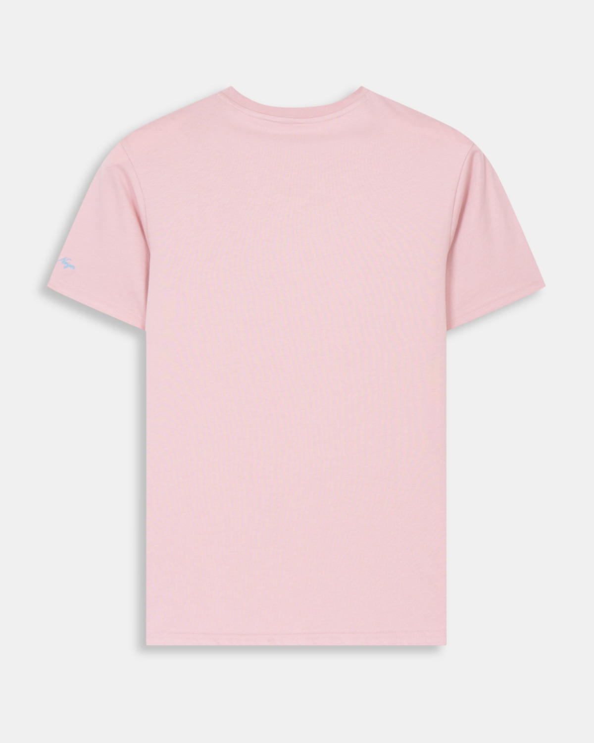 Camiseta de manga corta de hombre lisa - Harper & Neyer - Rosa claro Rosa claro-5