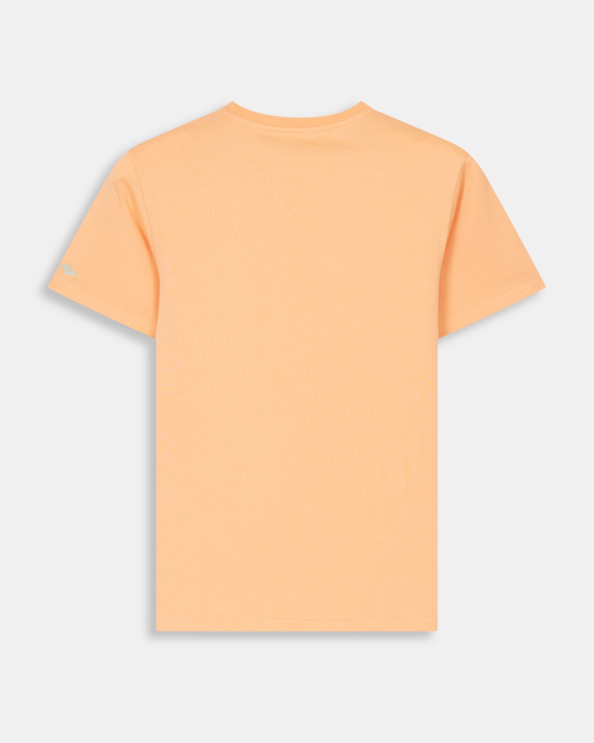 Camiseta de manga corta de hombre lisa - Harper & Neyer - Coral Coral-5