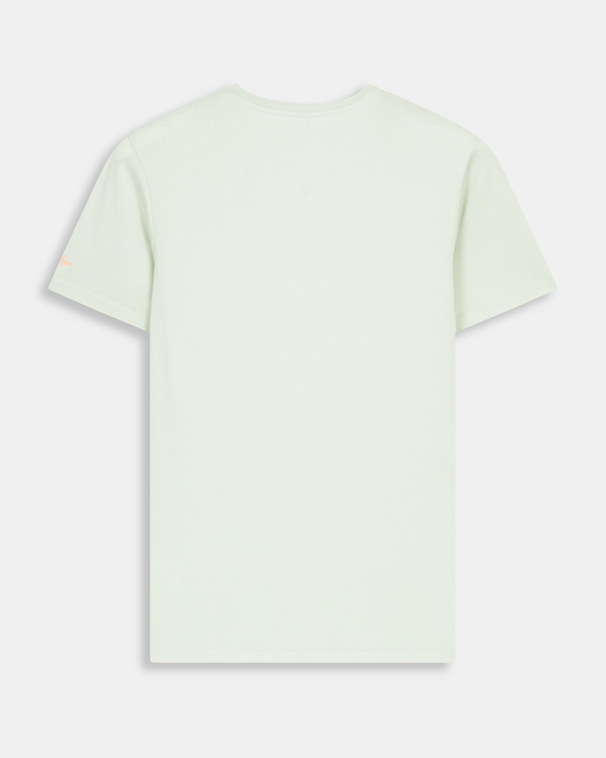 Camiseta de manga corta de hombre lisa - Harper & Neyer - Verde claro Verde claro-5