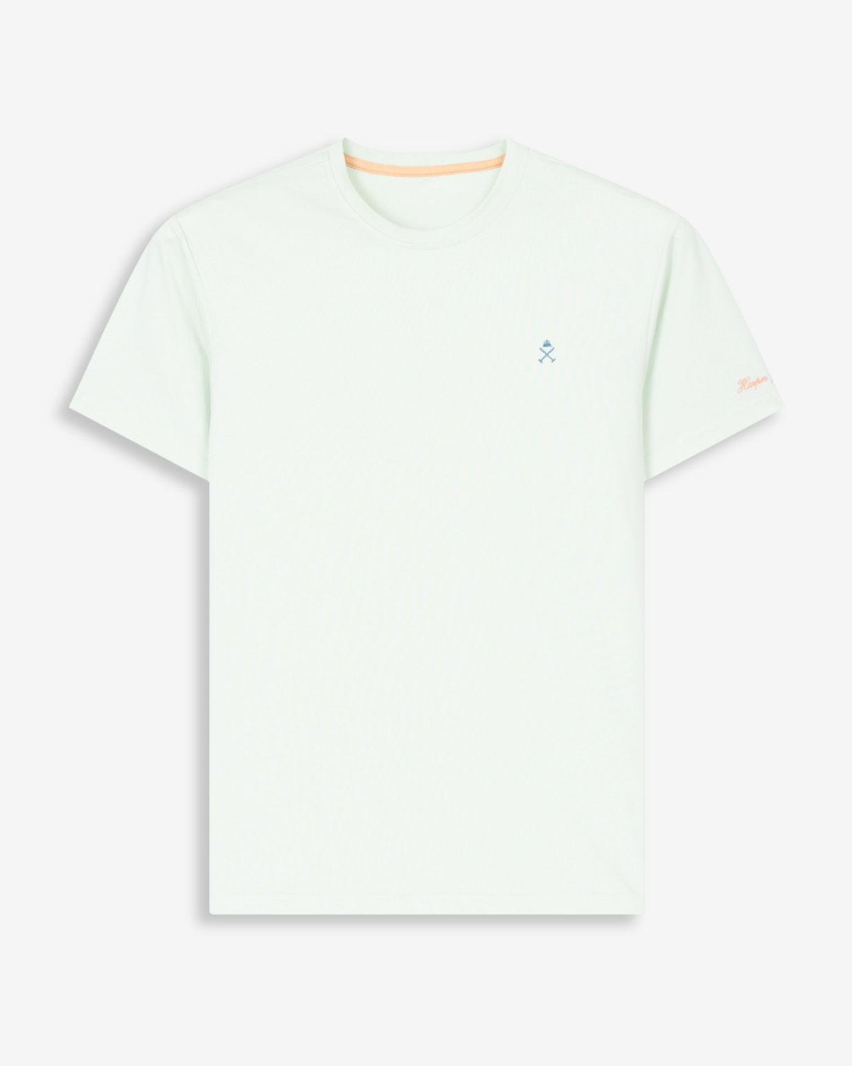 Camiseta de manga corta de hombre con estampado grande - Harper & Neyer - Verde Verde-6