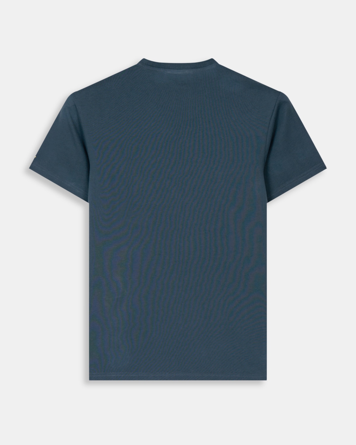 Camiseta de manga corta de hombre con dibujo frontal - Harper & Neyer - Azul Azul-5