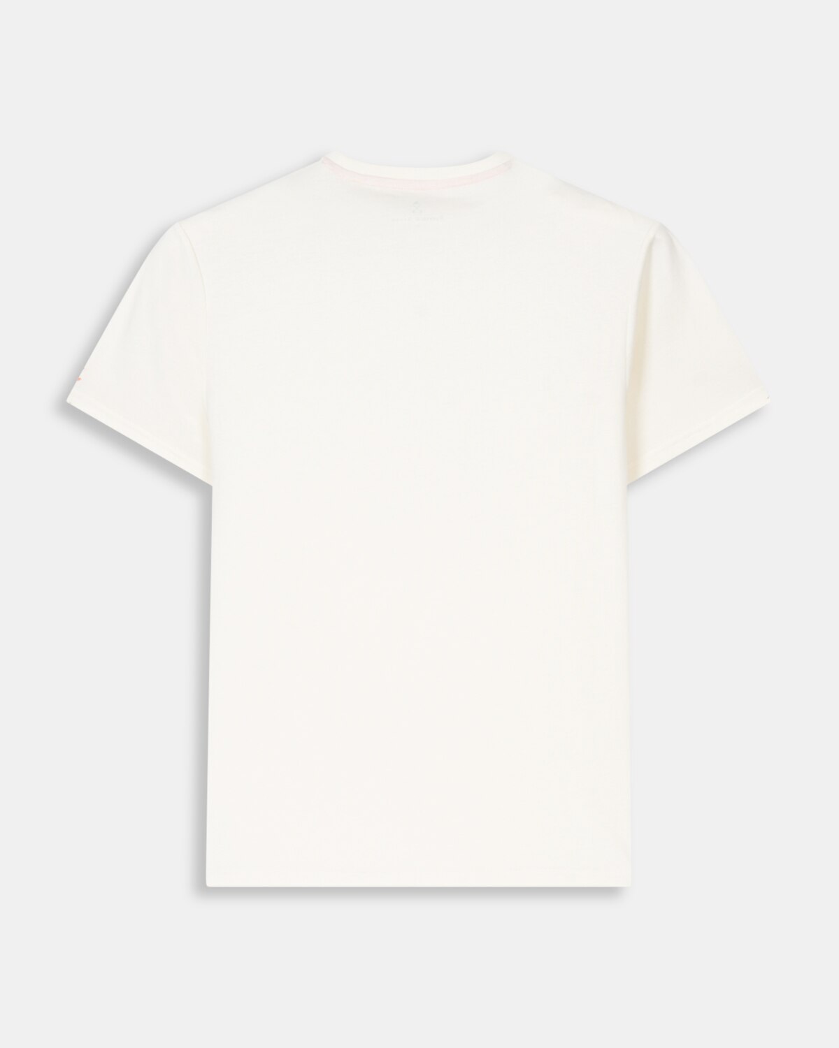 Camiseta de manga corta de hombre con dibujo frontal - Harper & Neyer - Crudo Crudo-5