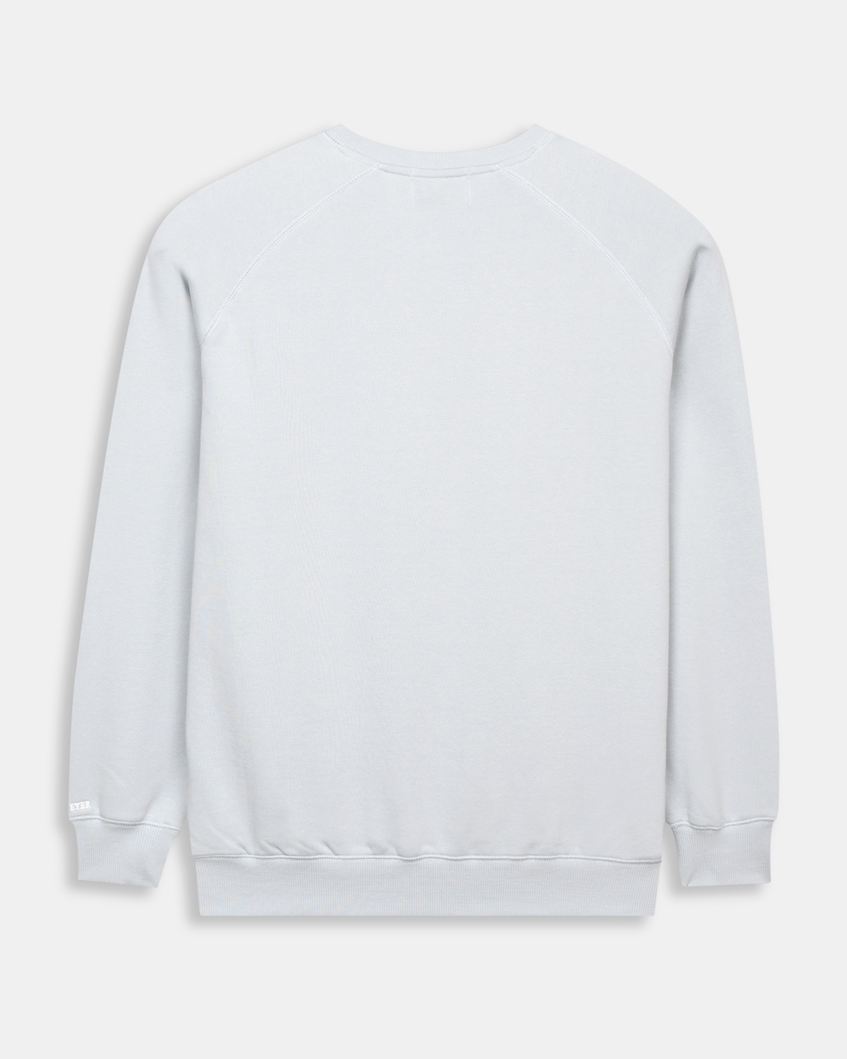 Sudadera sin capucha de hombre con dibujo frontal - Harper & Neyer - Azul claro Azul claro-5