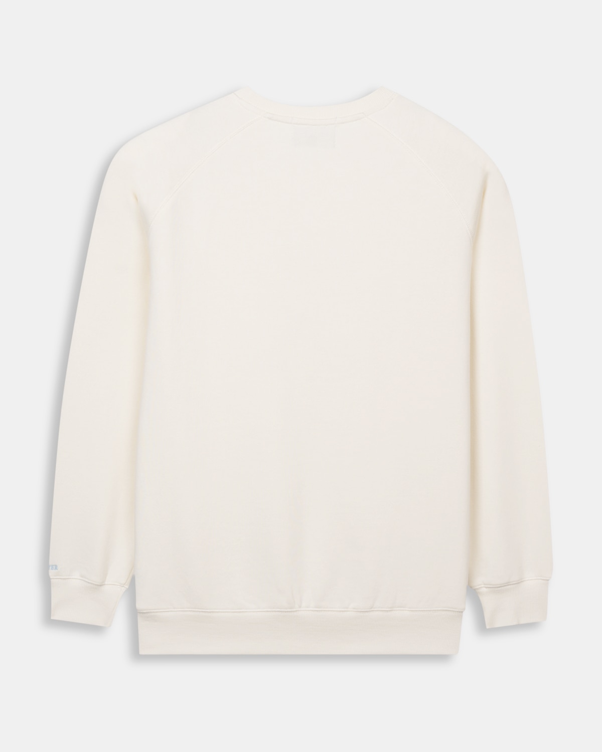 Sudadera sin capucha de hombre con dibujo frontal - Harper & Neyer - Blanco roto Blanco roto-5