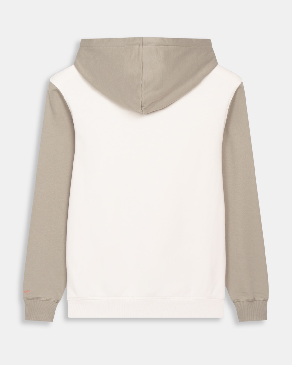 Sudadera con capucha de hombre lisa - Harper & Neyer - Blanco roto Blanco roto-5