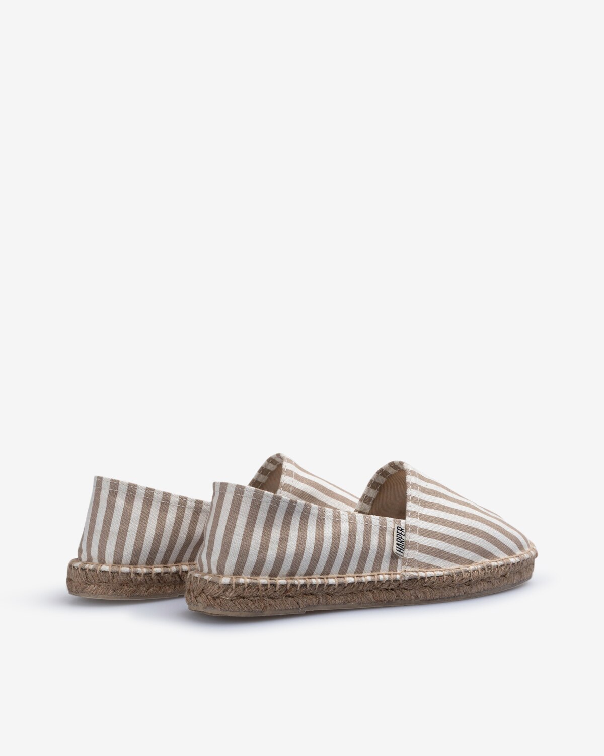 Alpargatas yute de hombre de algodón con cierre de cordones - Harper & Neyer - Camel Camel-2