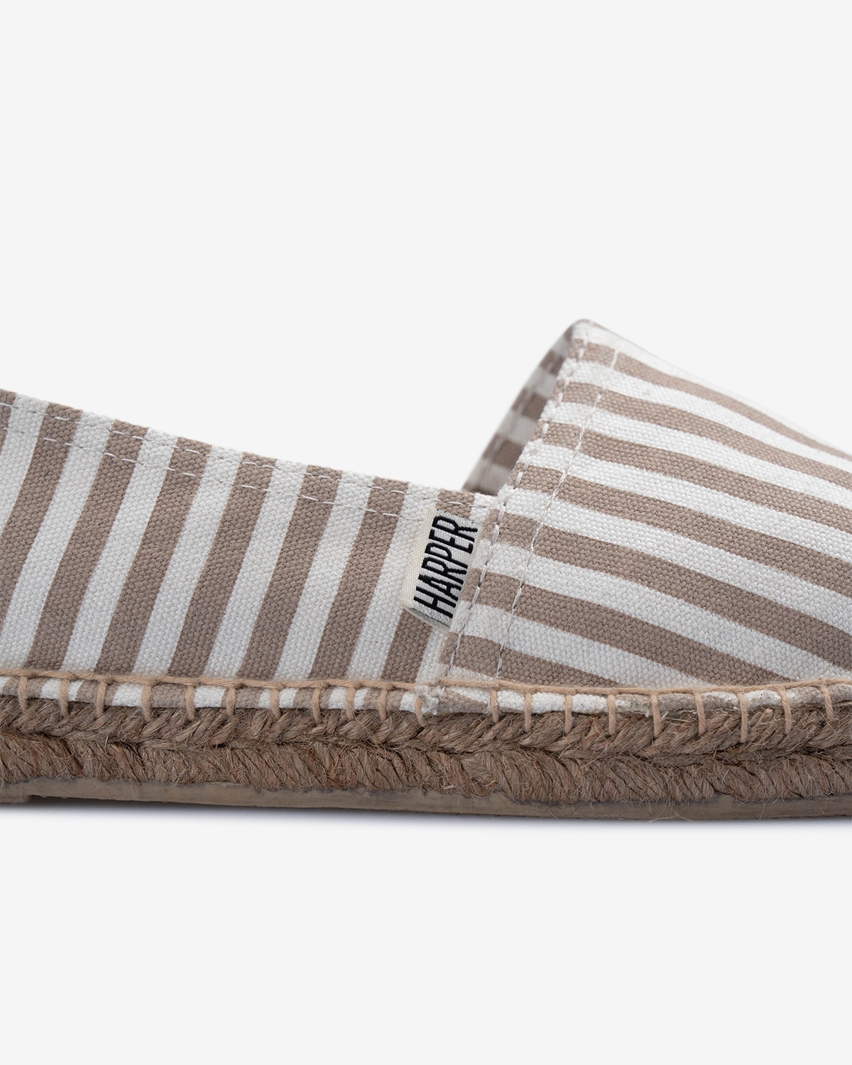 Alpargatas yute de hombre de algodón con cierre de cordones - Harper & Neyer - Camel Camel-5