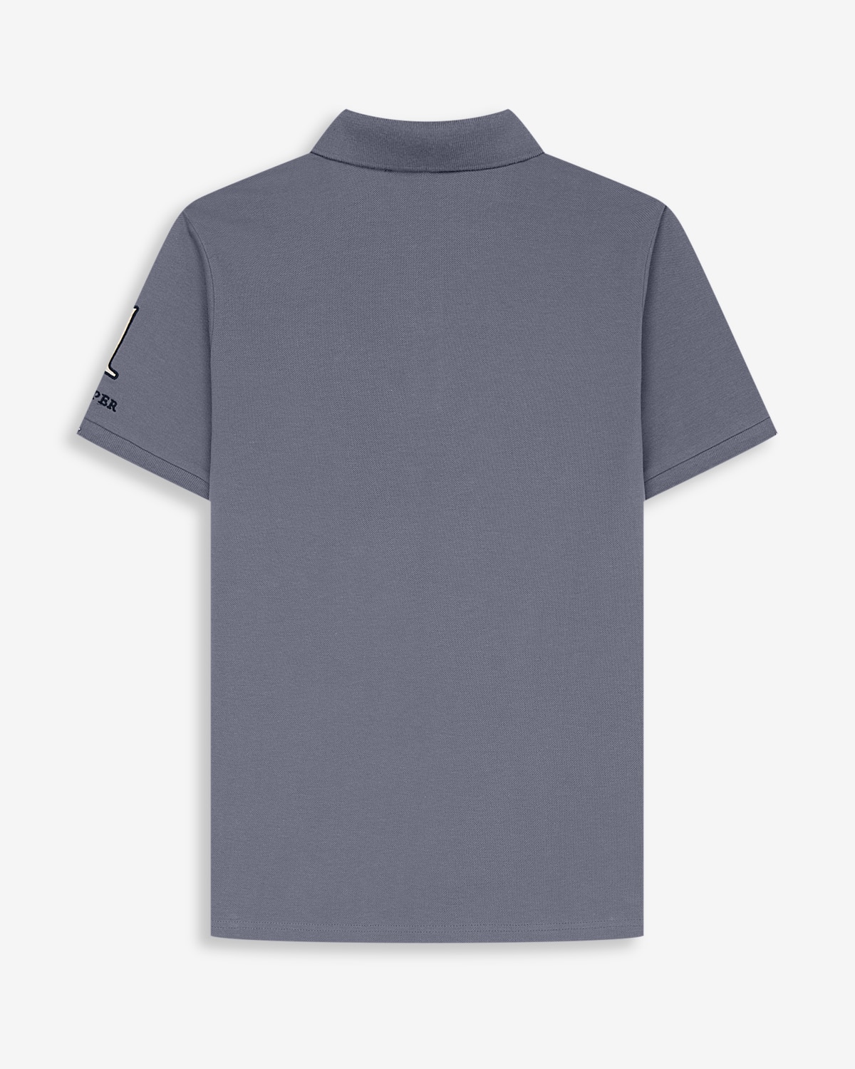 Harper &amp; Neyer - Polo de manga corta de hombre de algodón liso.