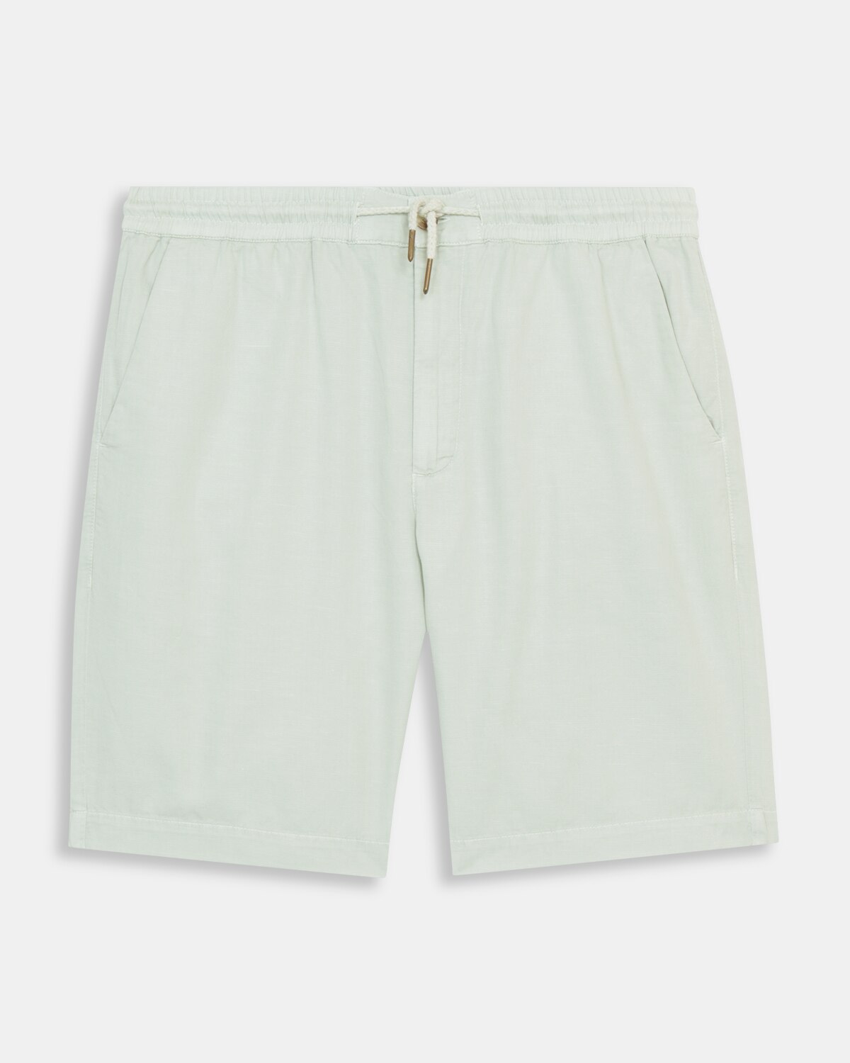 Bermudas de hombre regular liso - Harper & Neyer - Verde Verde-6