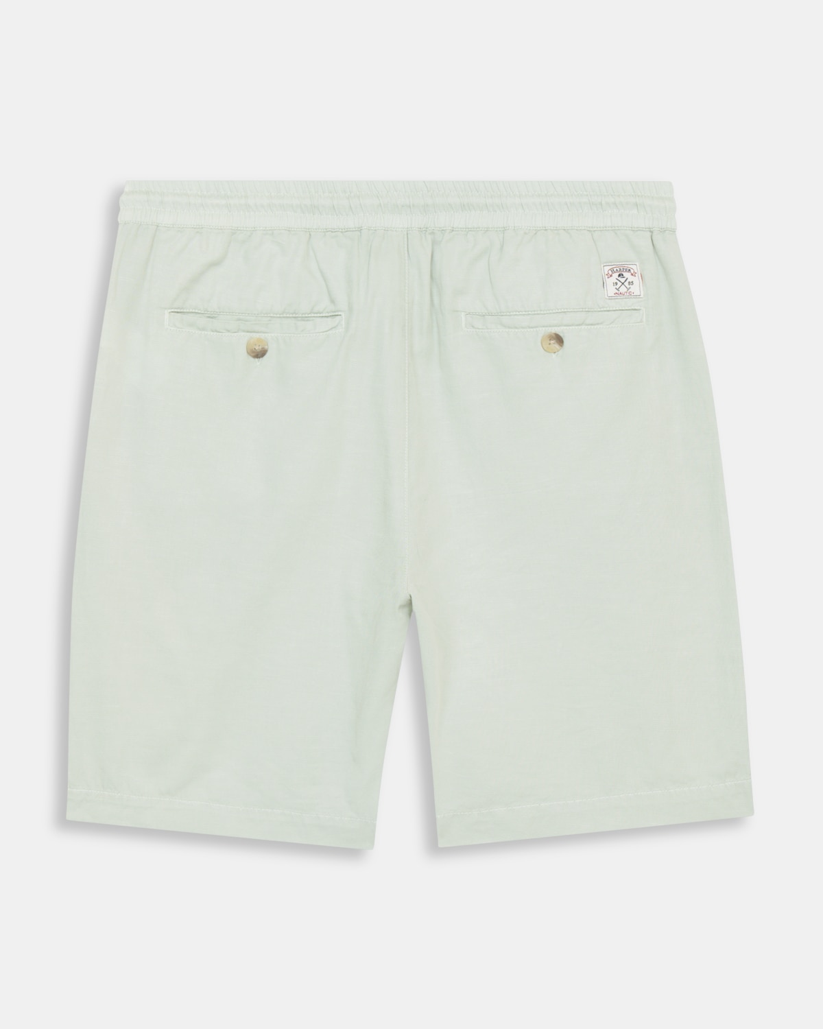 Bermudas de hombre regular liso - Harper & Neyer - Verde Verde-5