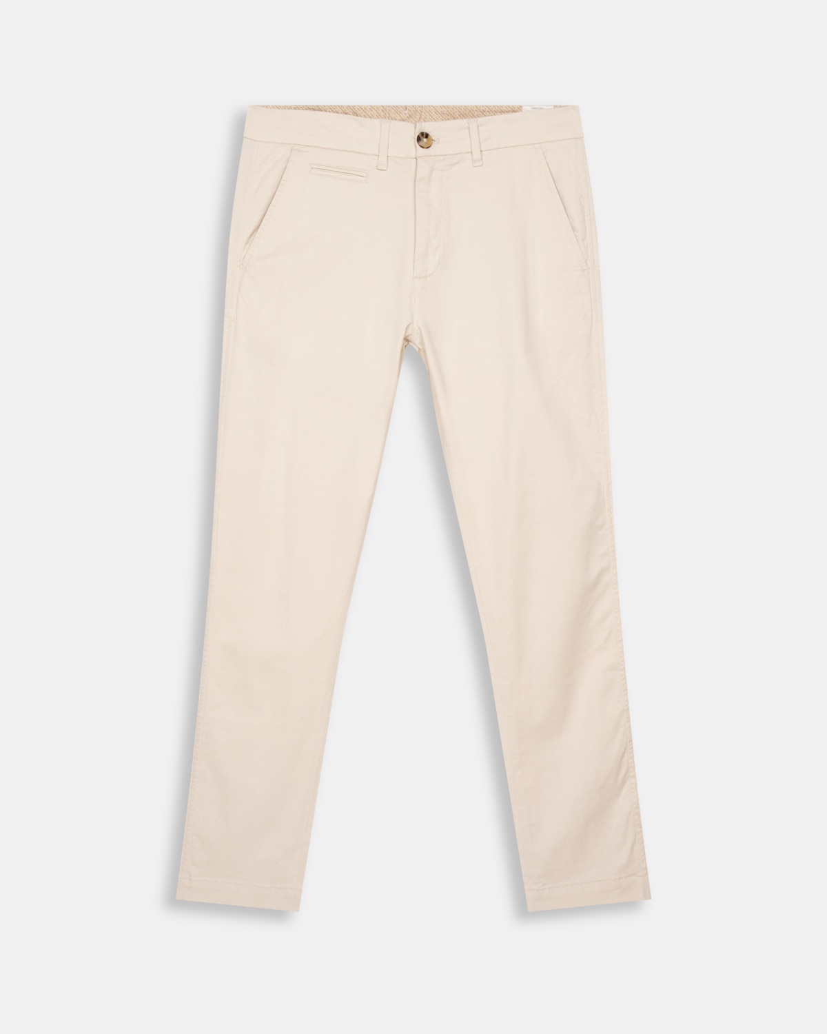 Pantalón chino de hombre corte regular - Harper & Neyer - Crudo Crudo-6