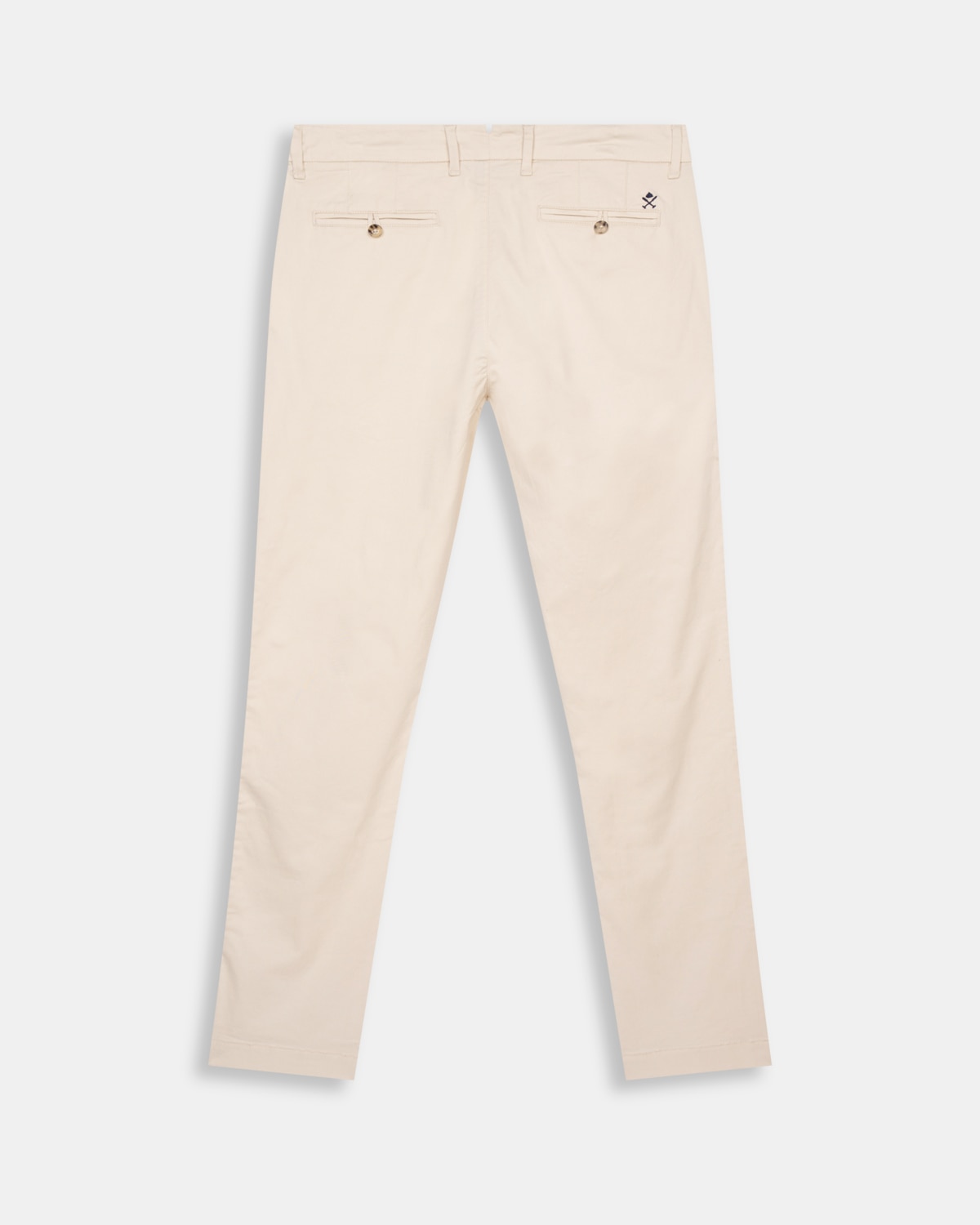 Pantalón chino de hombre corte regular - Harper & Neyer - Crudo Crudo-5