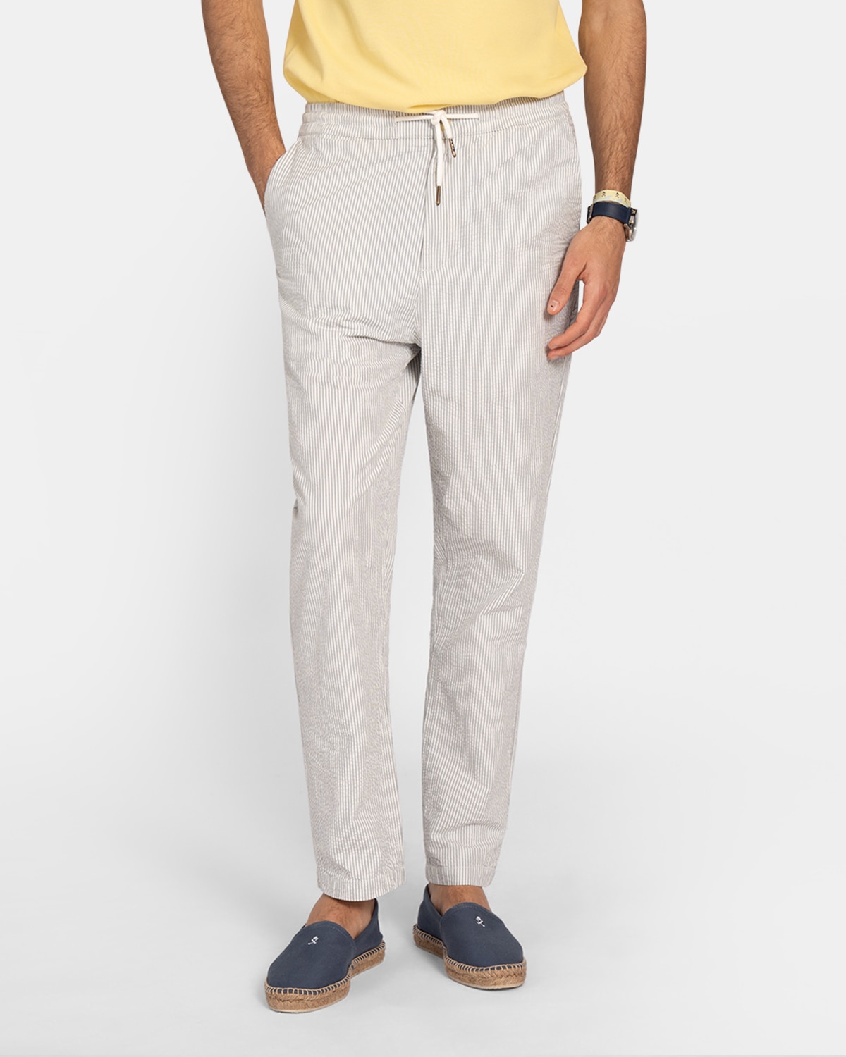 Harper & Neyer - Pantalón jogger de hombre corte regular.