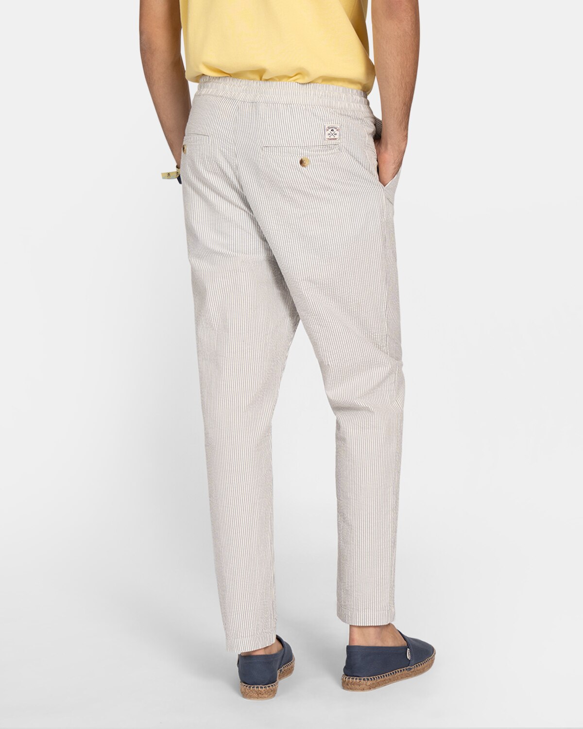 Pantalón jogger de hombre corte regular - Harper & Neyer - Azul oscuro Azul oscuro-2