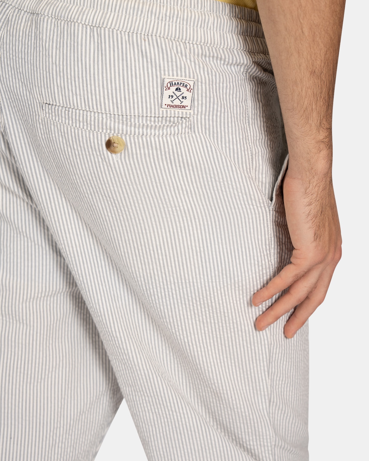 Pantalón jogger de hombre corte regular - Harper & Neyer - Azul oscuro Azul oscuro-4