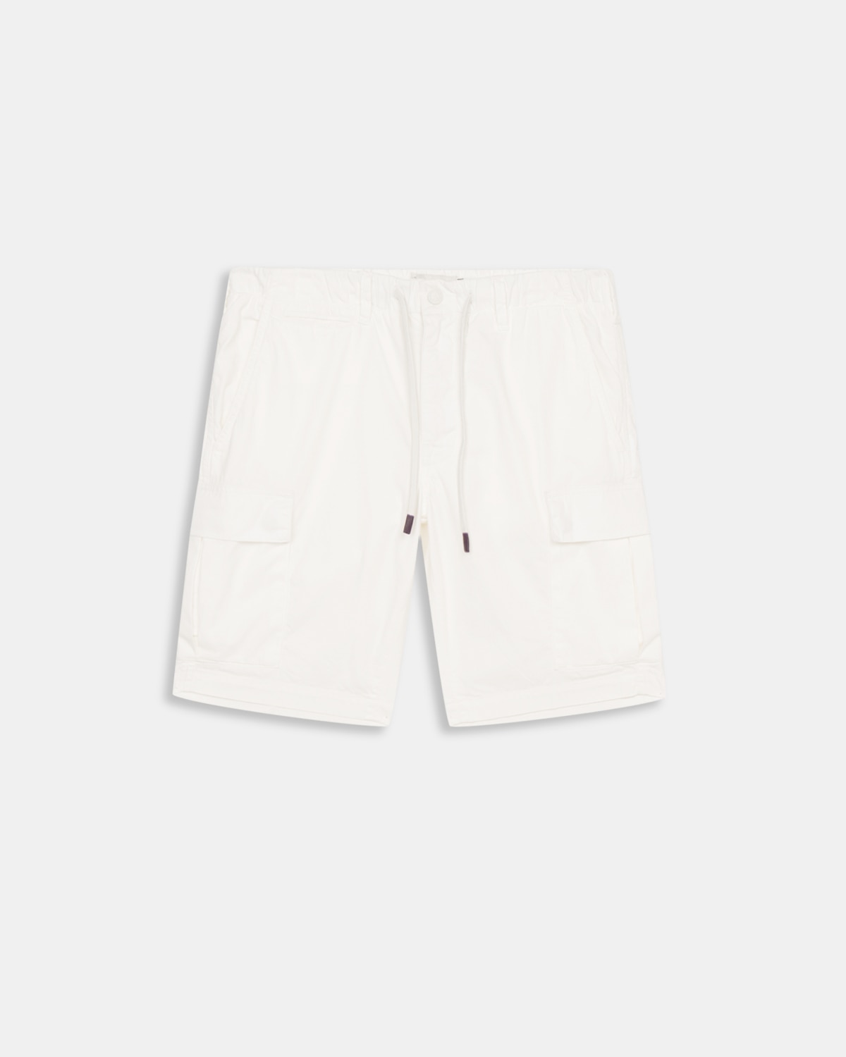 Imagen 6 de Pantalón corto cargo de hombre liso - Harper & Neyer - Blanco roto Blanco roto