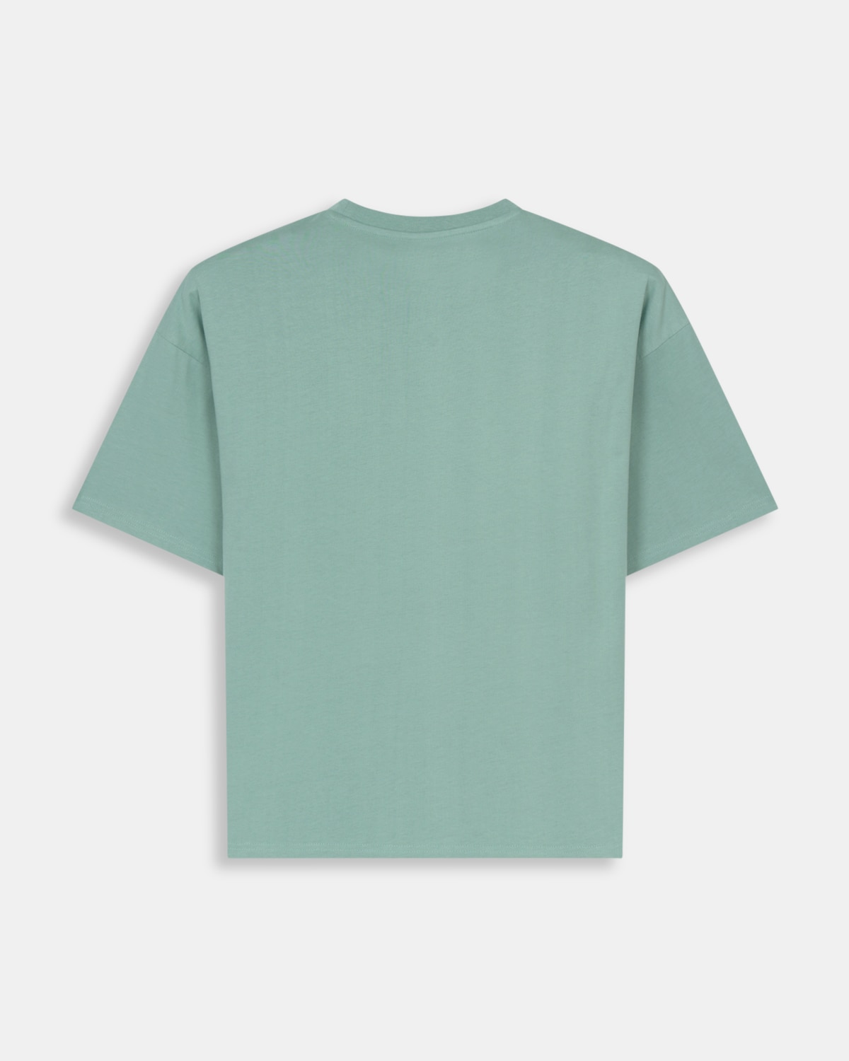 Camiseta de manga corta de hombre con dibujo frontal - Harper & Neyer - Verde claro Verde claro-5