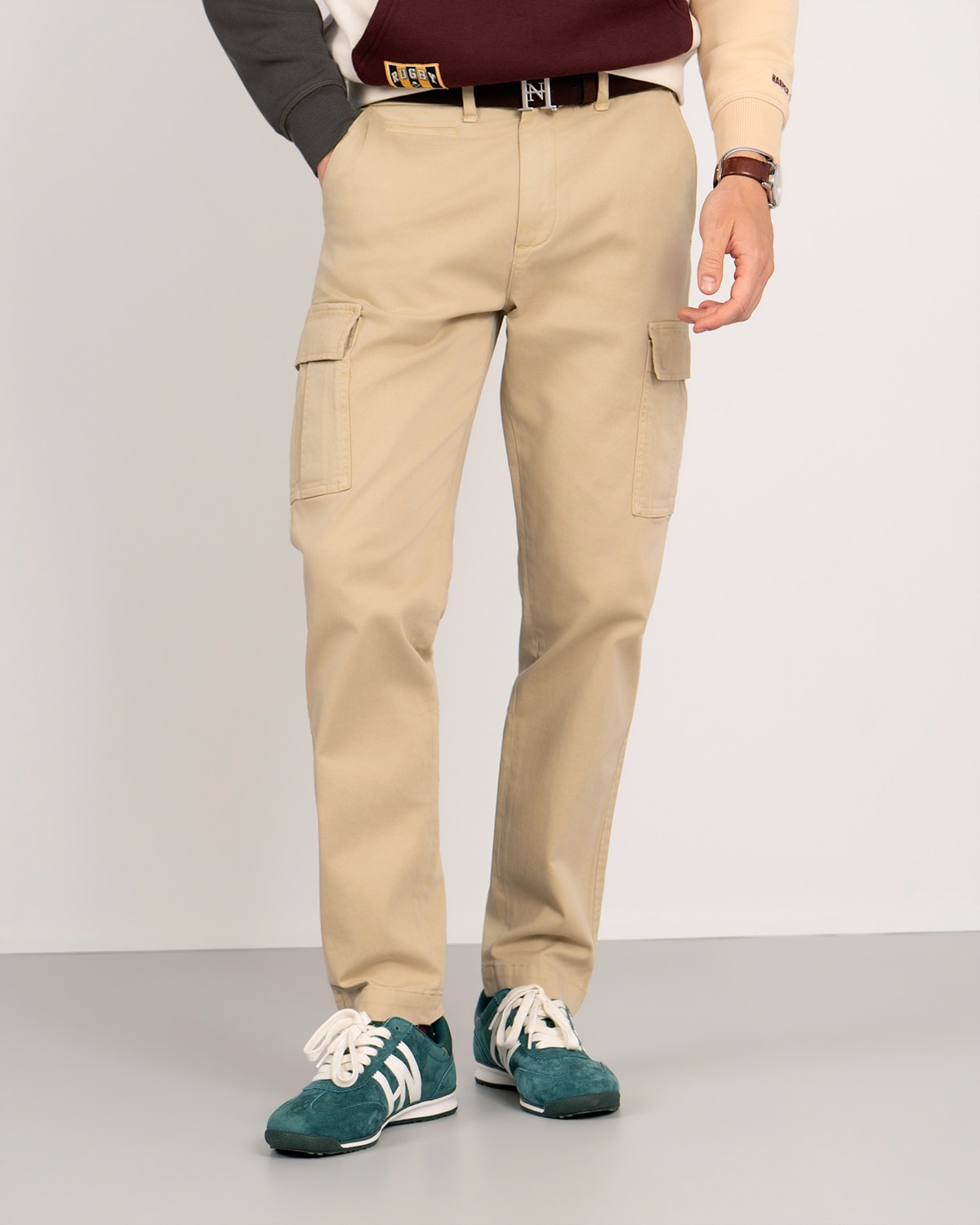 Imagen 1 de Pantalon cargo - Harper & Neyer - Camel Camel