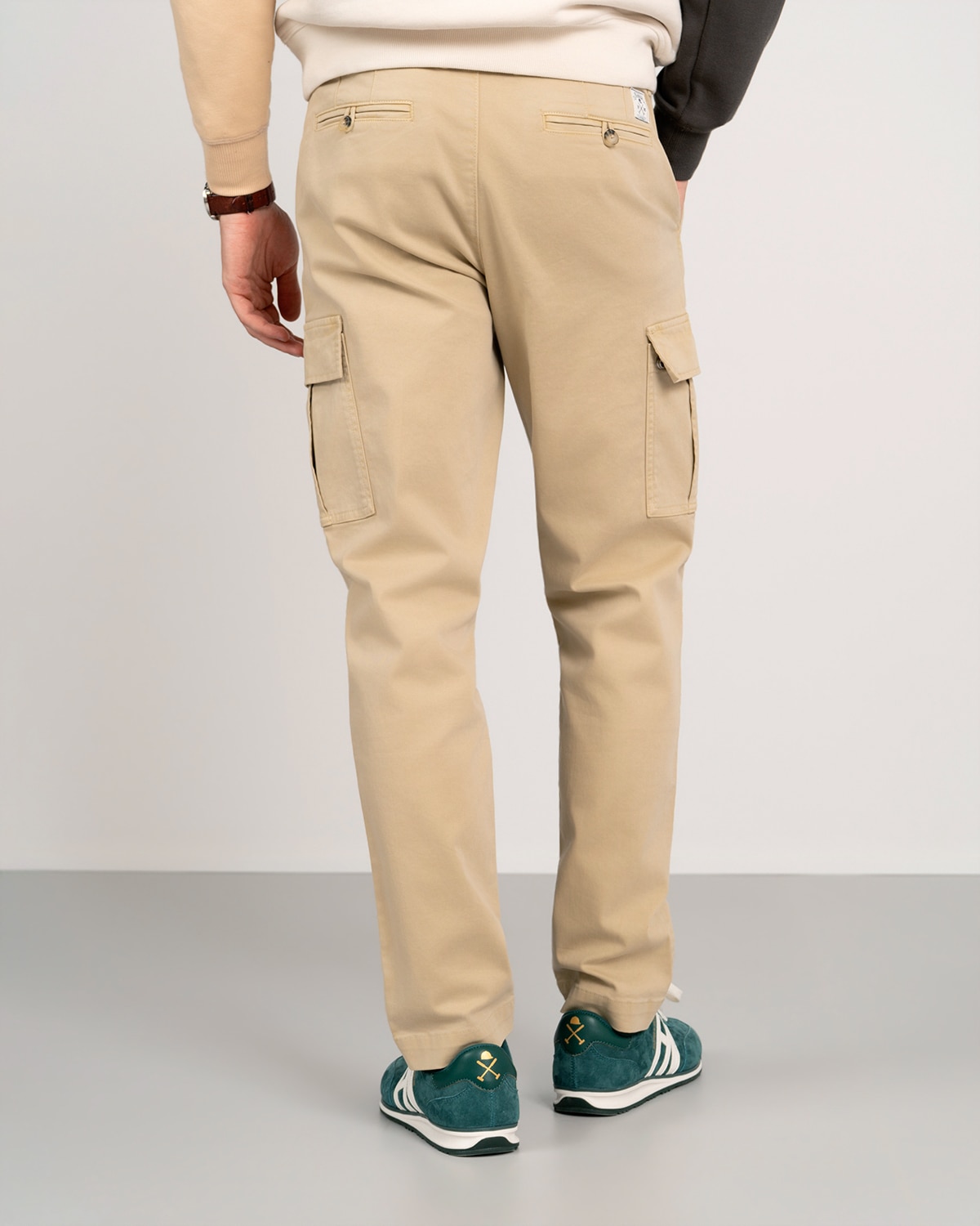 Imagen 3 de Pantalon cargo - Harper & Neyer - Camel Camel