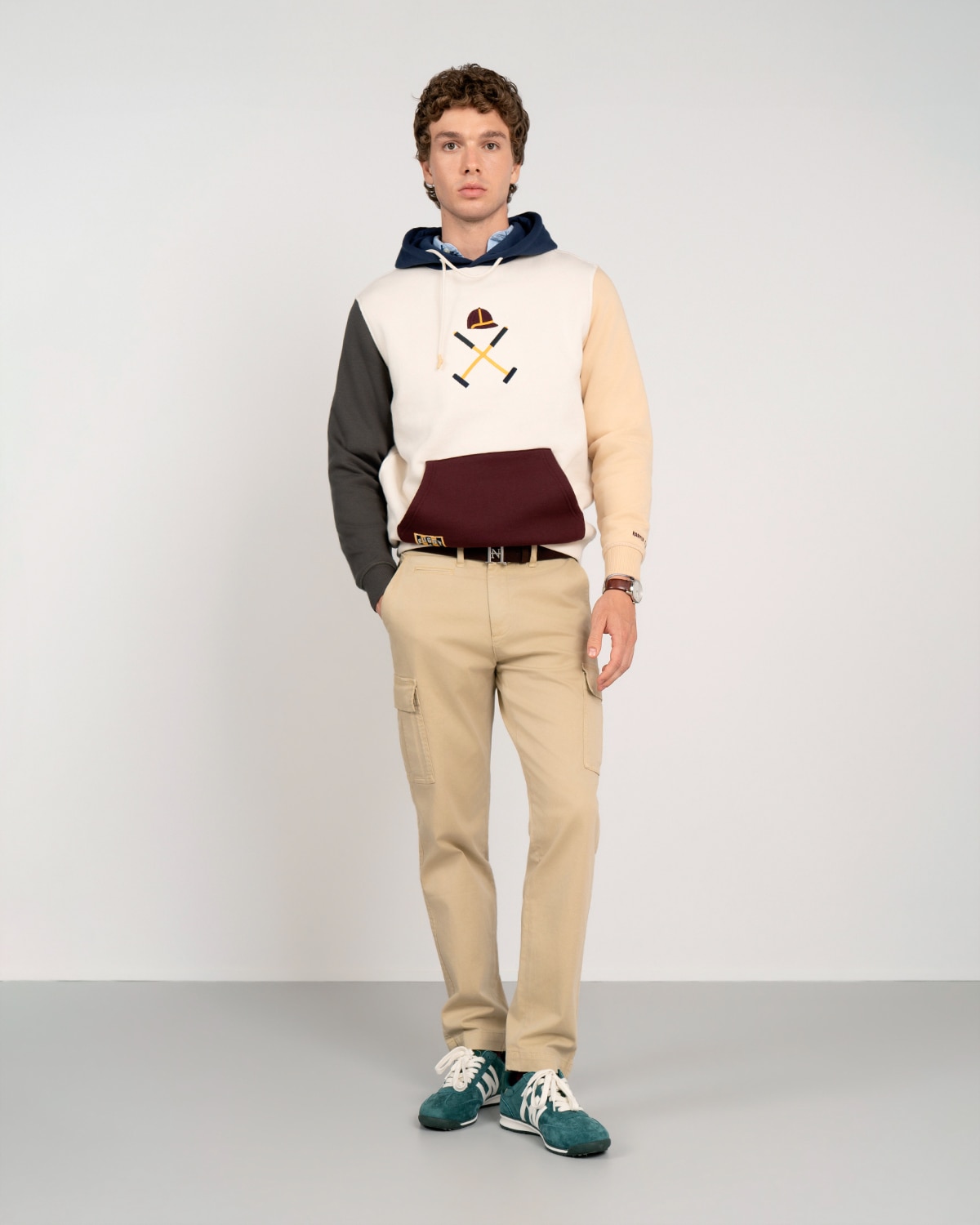 Imagen 4 de Pantalon cargo - Harper & Neyer - Camel Camel