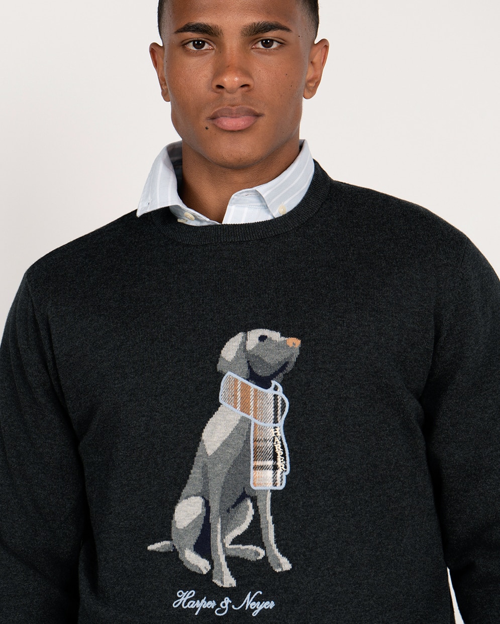 Jersey windsor tails - Harper & Neyer - Negro Negro-1