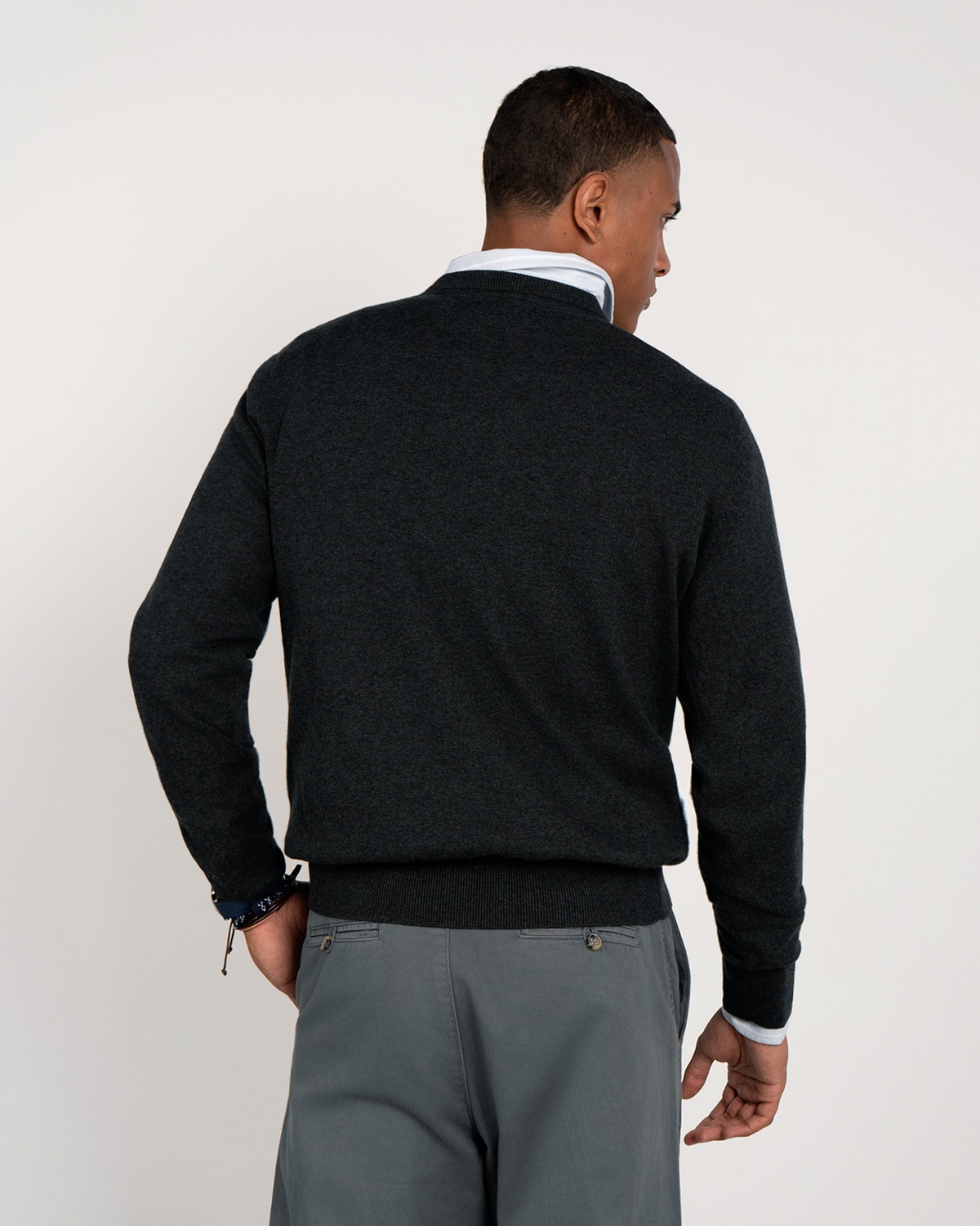 Jersey windsor tails - Harper & Neyer - Negro Negro-3