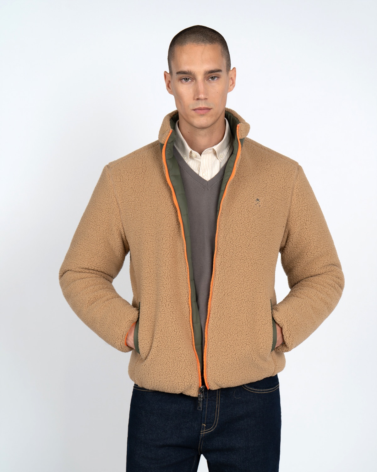 Imagen 0 de Parka reversible east end Verde militar