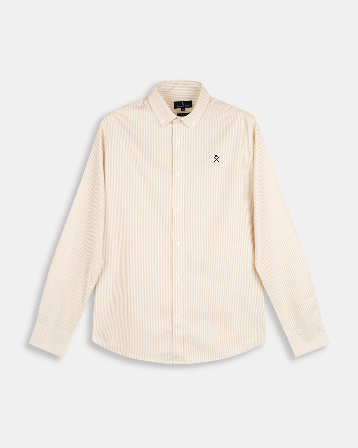 Camisa rayas - Harper & Neyer - Camel Camel-6