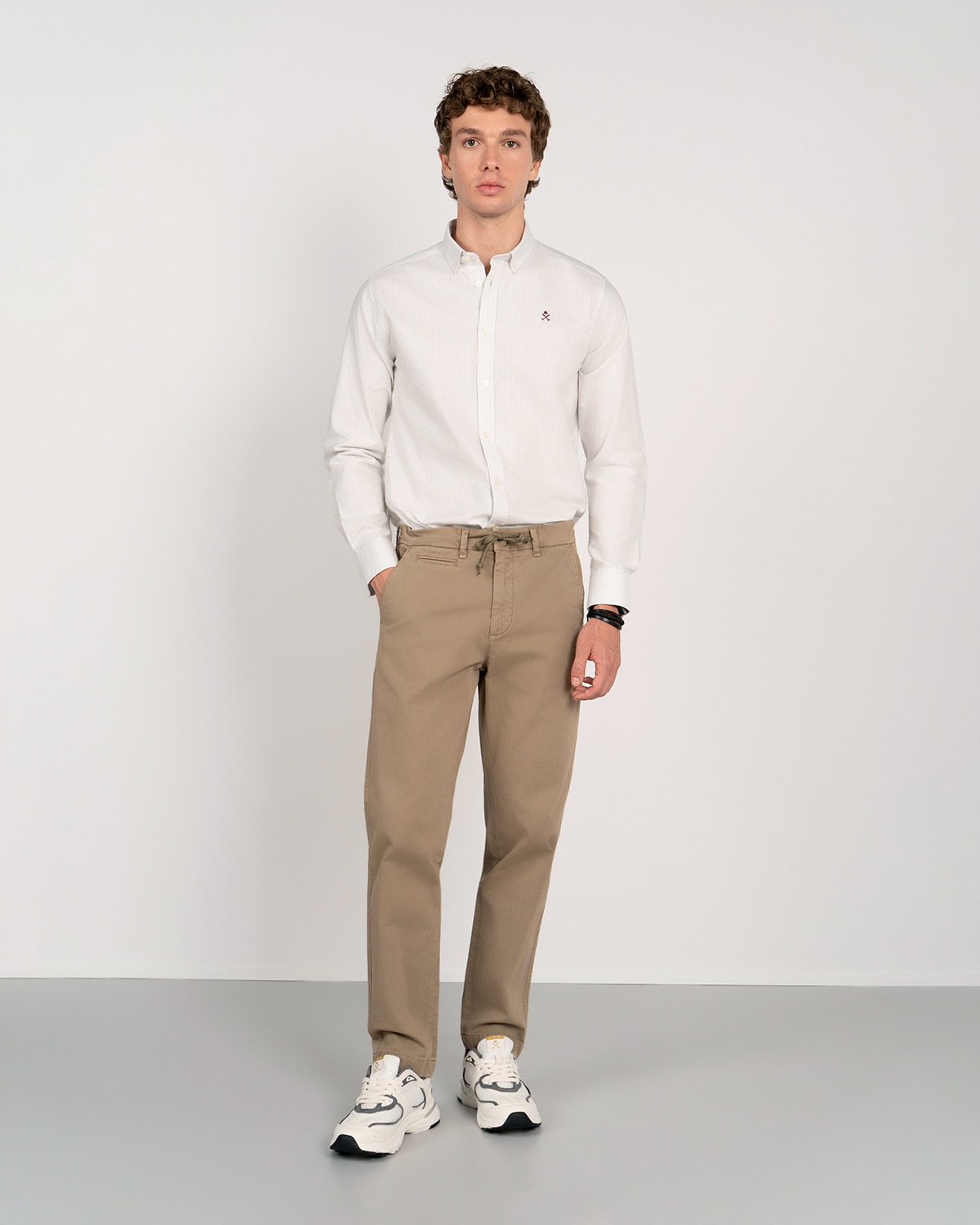 Camisa rayas - Harper & Neyer - Azul claro Azul claro-1