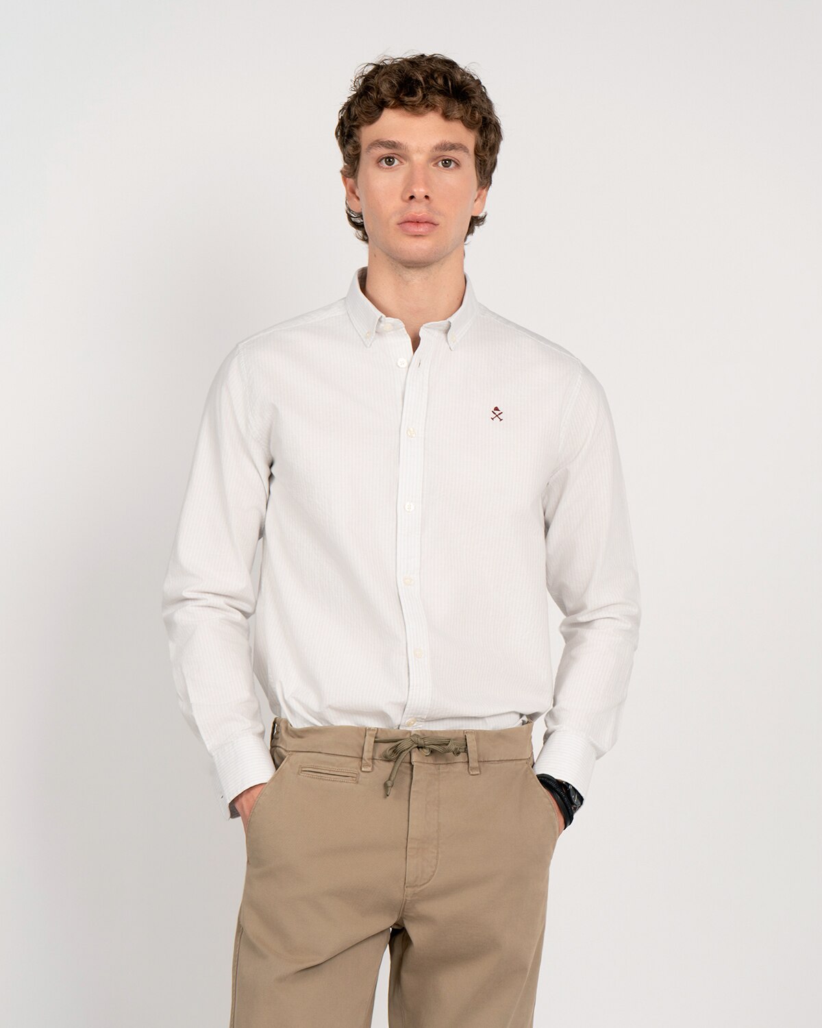 Camisa rayas - Harper & Neyer - Azul claro Azul claro-2