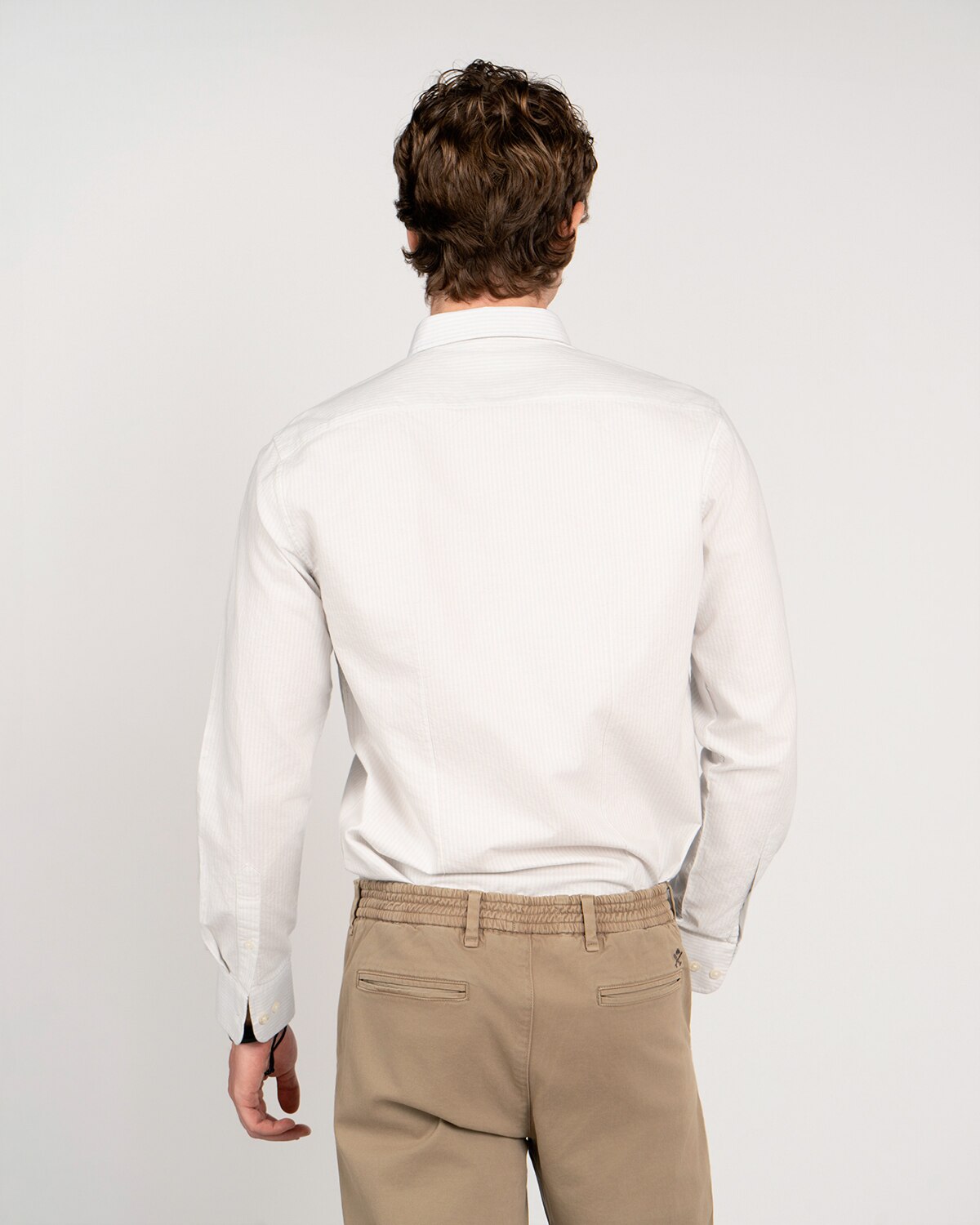 Camisa rayas - Harper & Neyer - Azul claro Azul claro-3