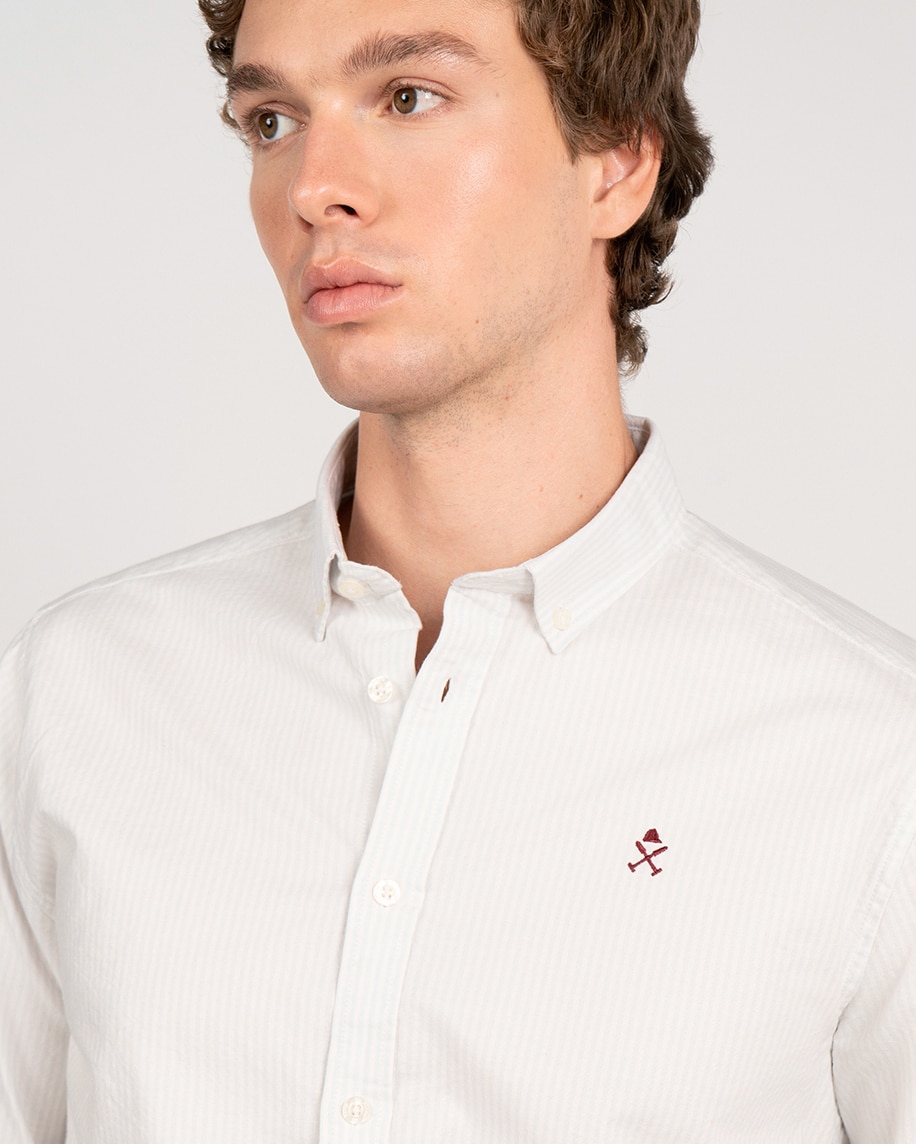 Camisa rayas - Harper & Neyer - Azul claro Azul claro-4