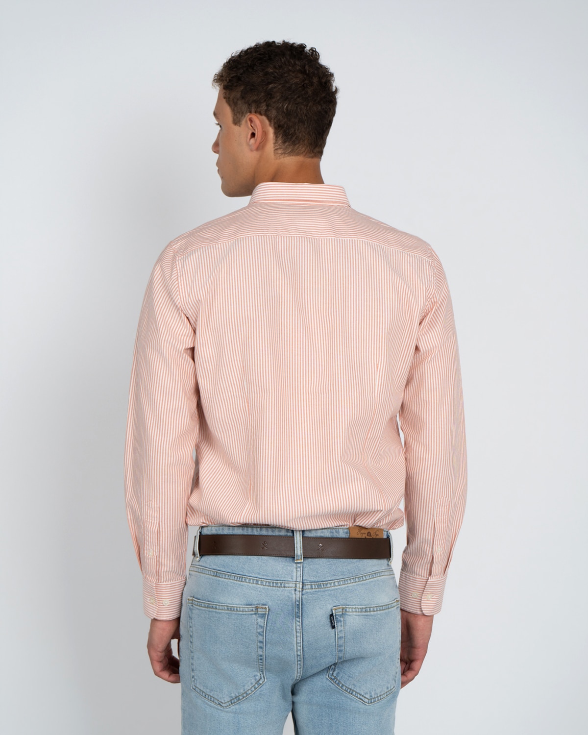 Camisa rayas - Harper & Neyer - Naranja Naranja-2