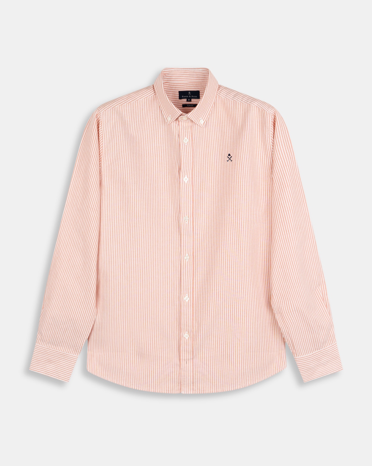 Camisa rayas - Harper & Neyer - Naranja Naranja-6