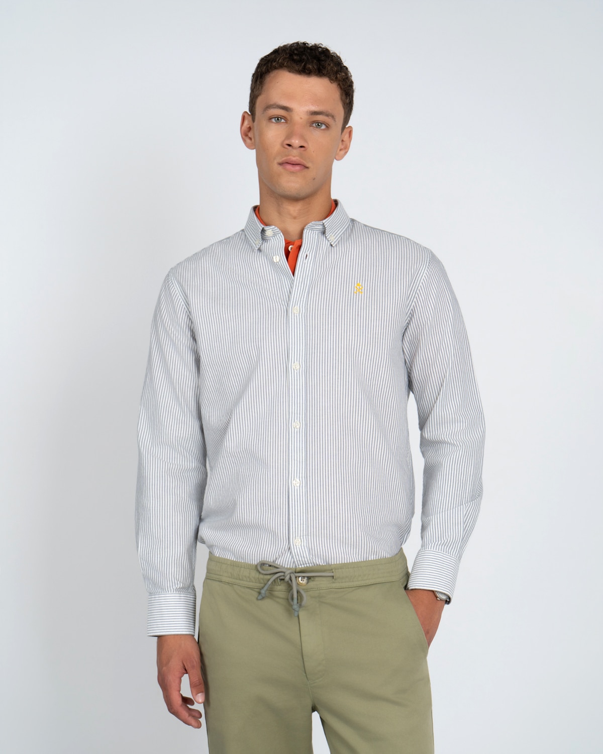 Camisa rayas - Harper & Neyer - Azul marino Azul marino-1