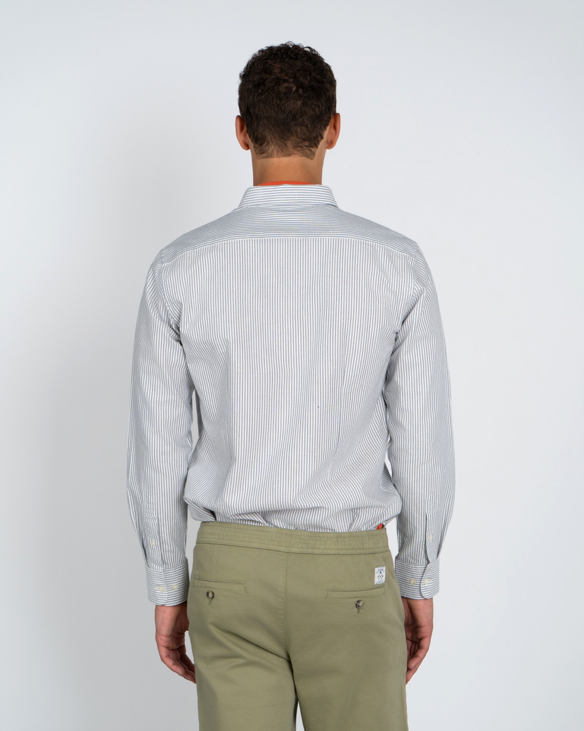 Camisa rayas - Harper & Neyer - Azul marino Azul marino-2